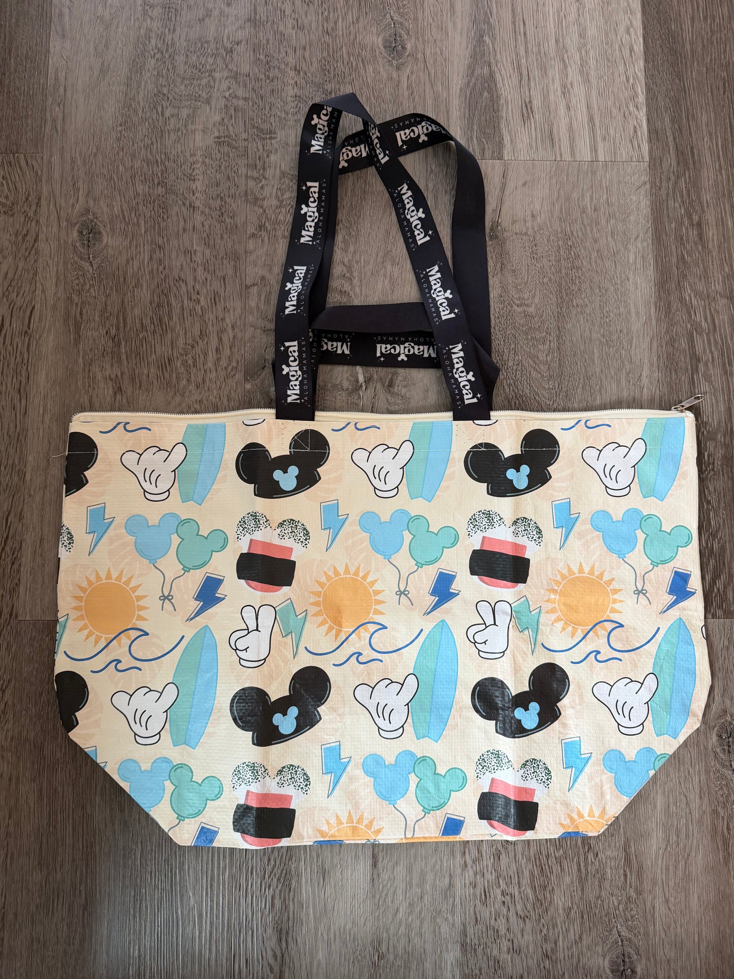 Mama Tote Zipper - Magical Braddah