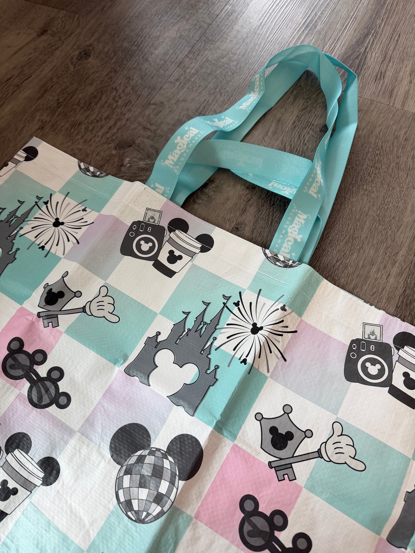 Mama Tote  - Main Street Magic Mermaid