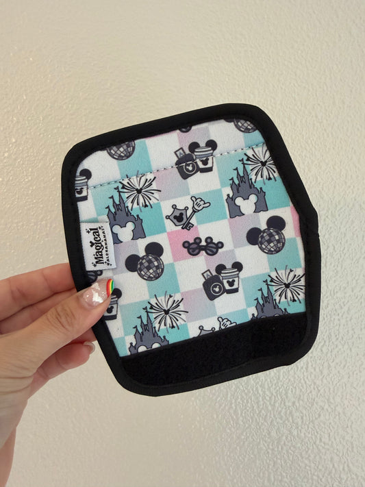 Neoprene Luggage Grip - Main Street Magic Mermaid