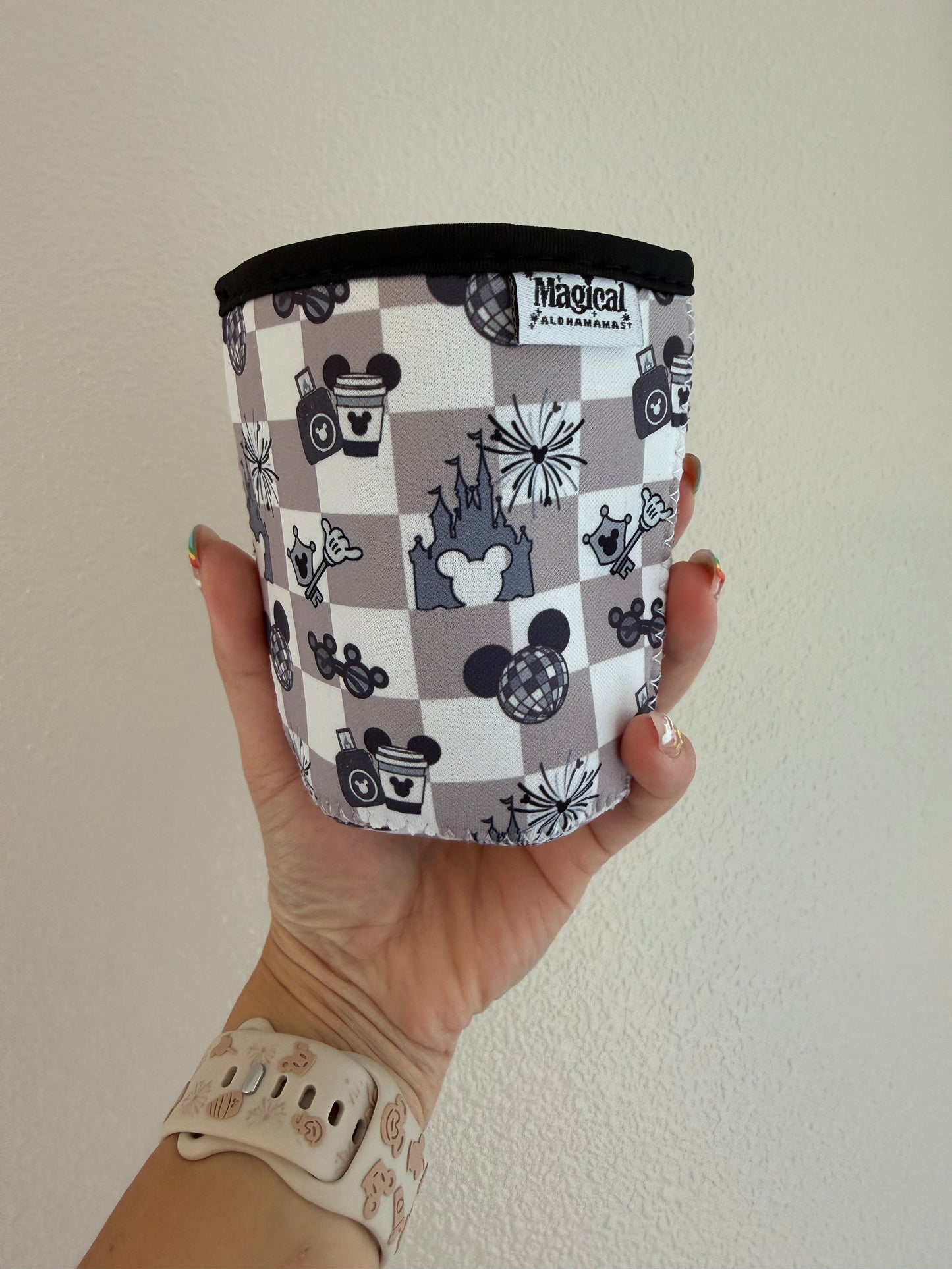Koozie Sleeve - Main Street Magic Beige