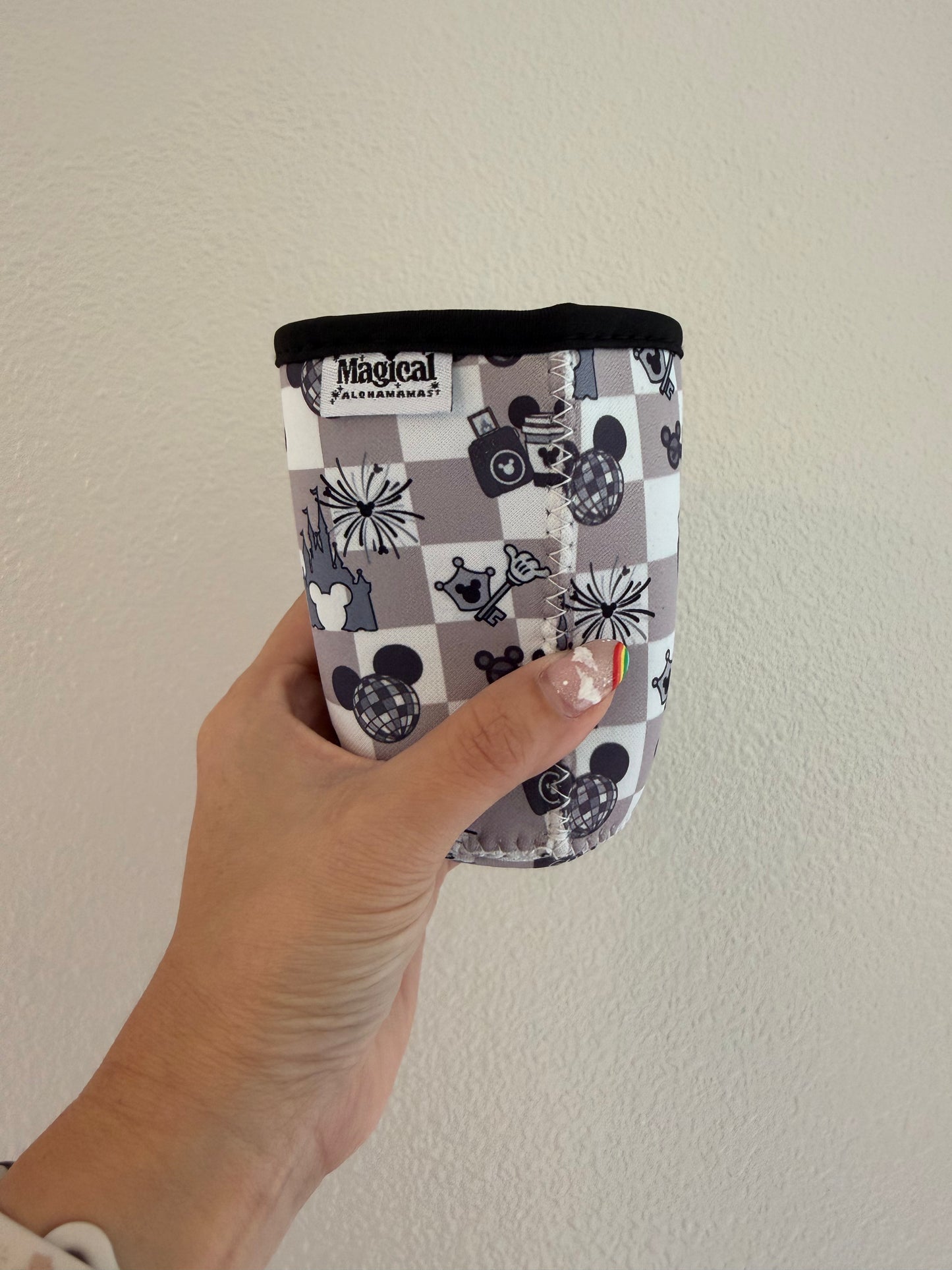 Koozie Sleeve - Main Street Magic Beige