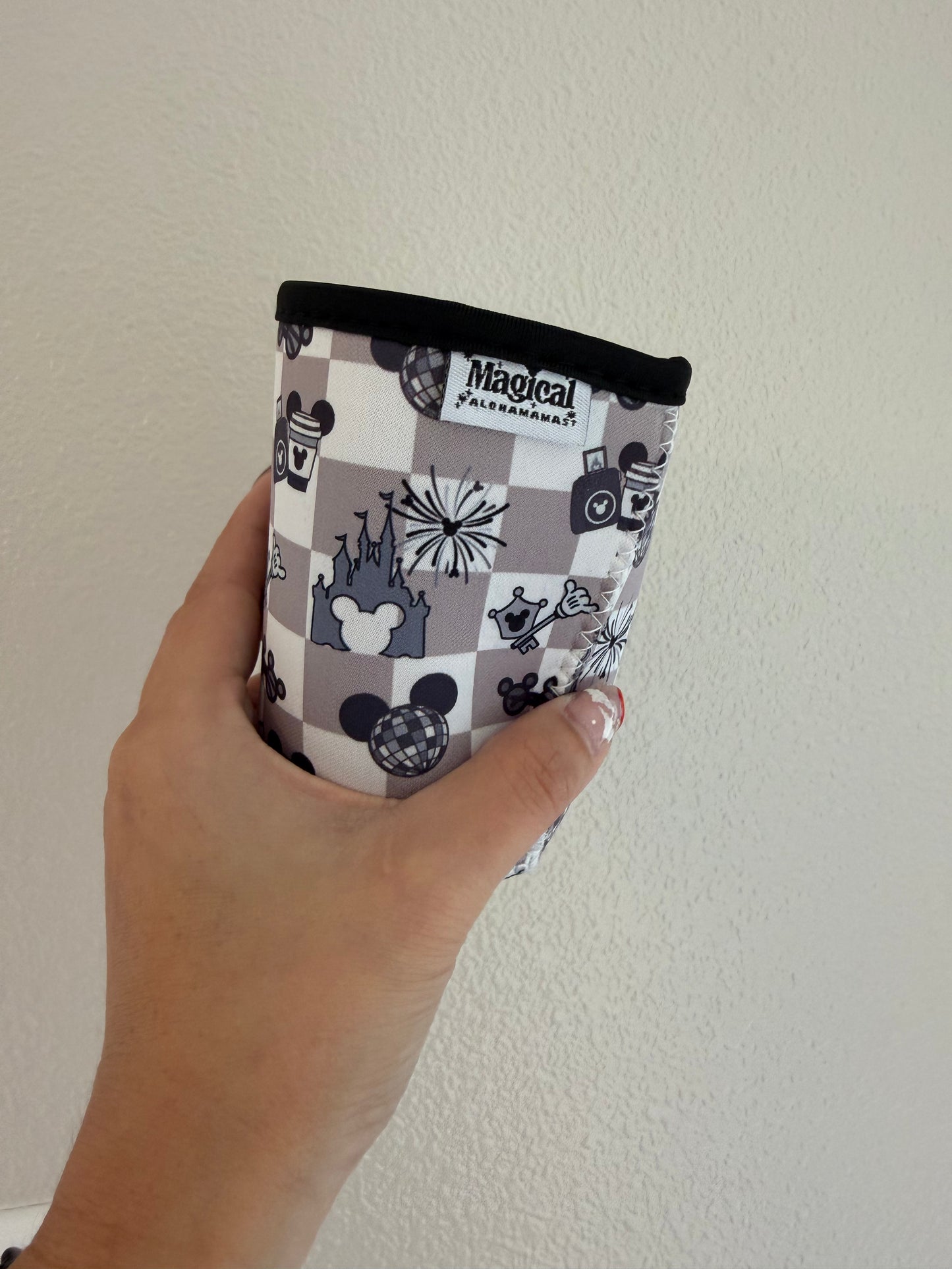 Koozie Sleeve - Main Street Magic Beige