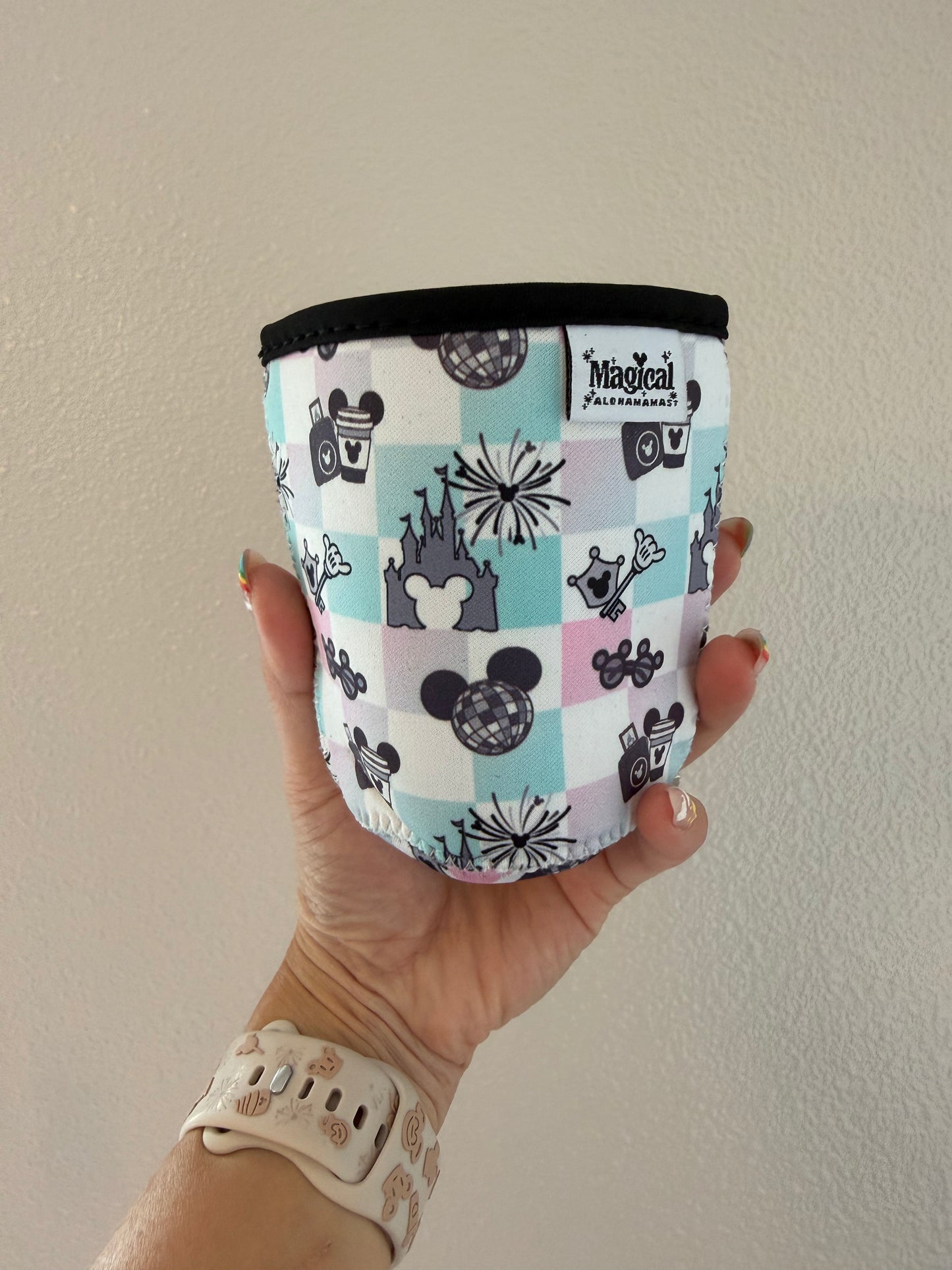 Koozie Sleeve - Main Street Magic Mermaid