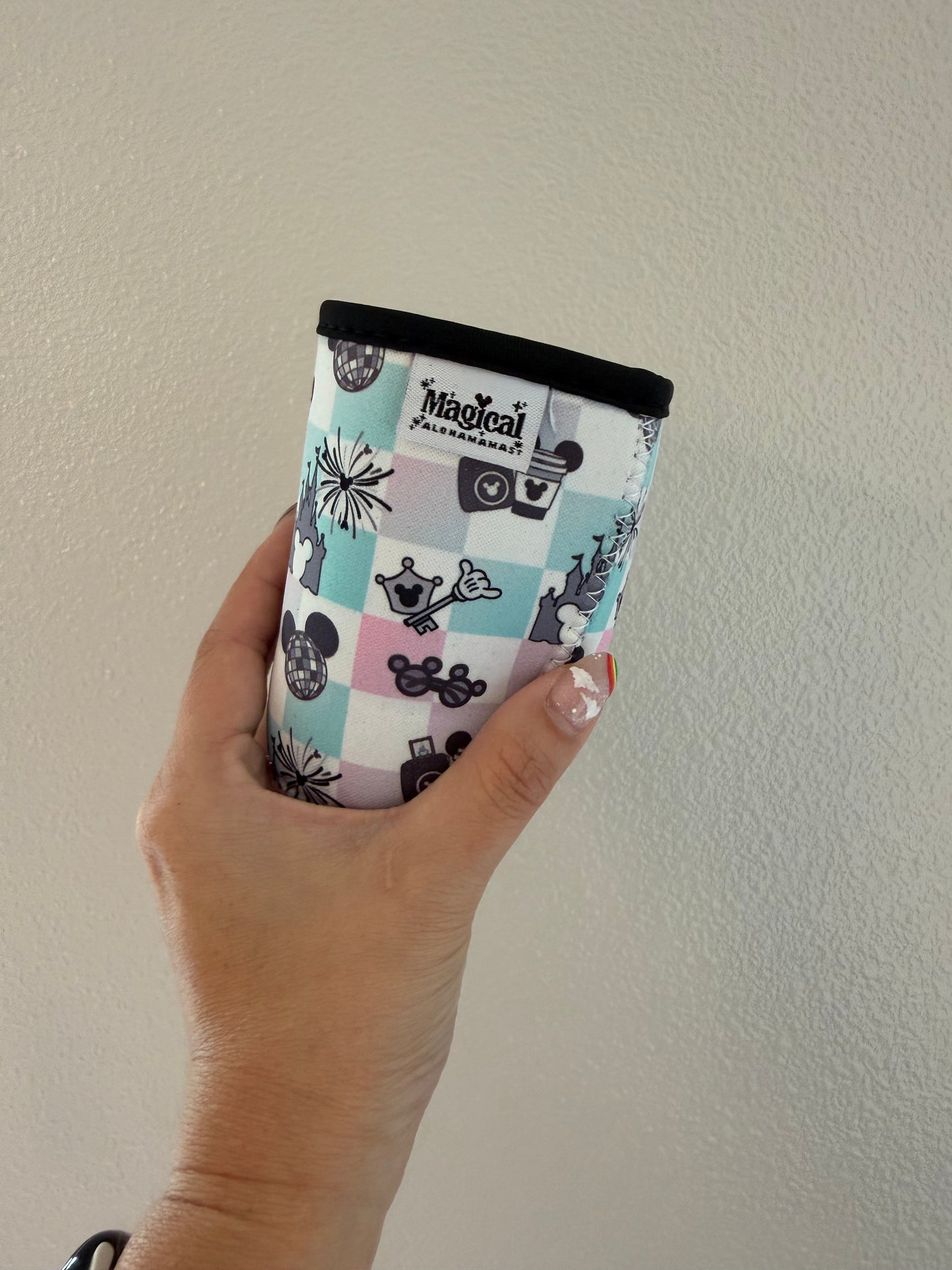 Koozie Sleeve - Main Street Magic Mermaid