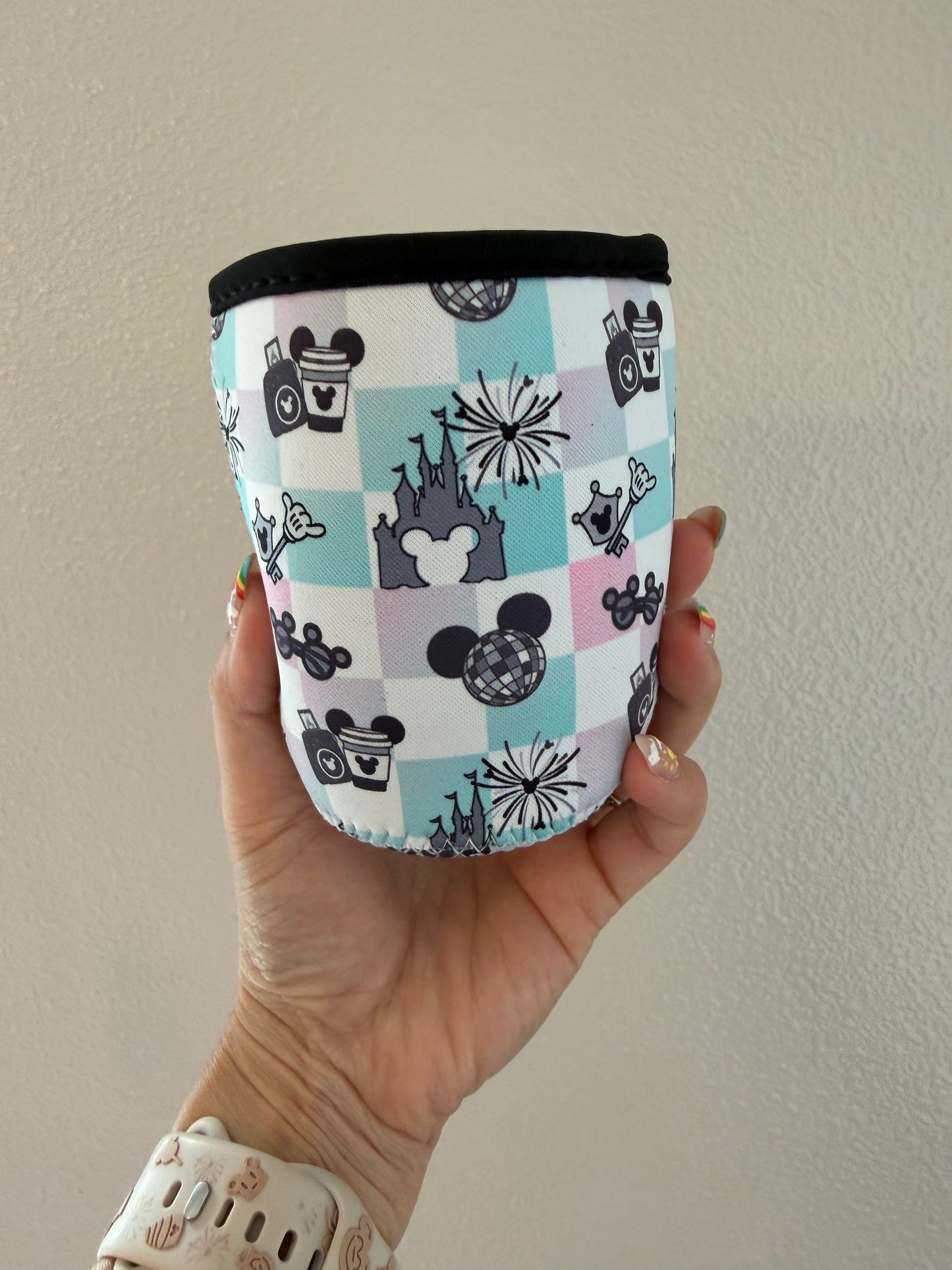 Koozie Sleeve - Main Street Magic Mermaid