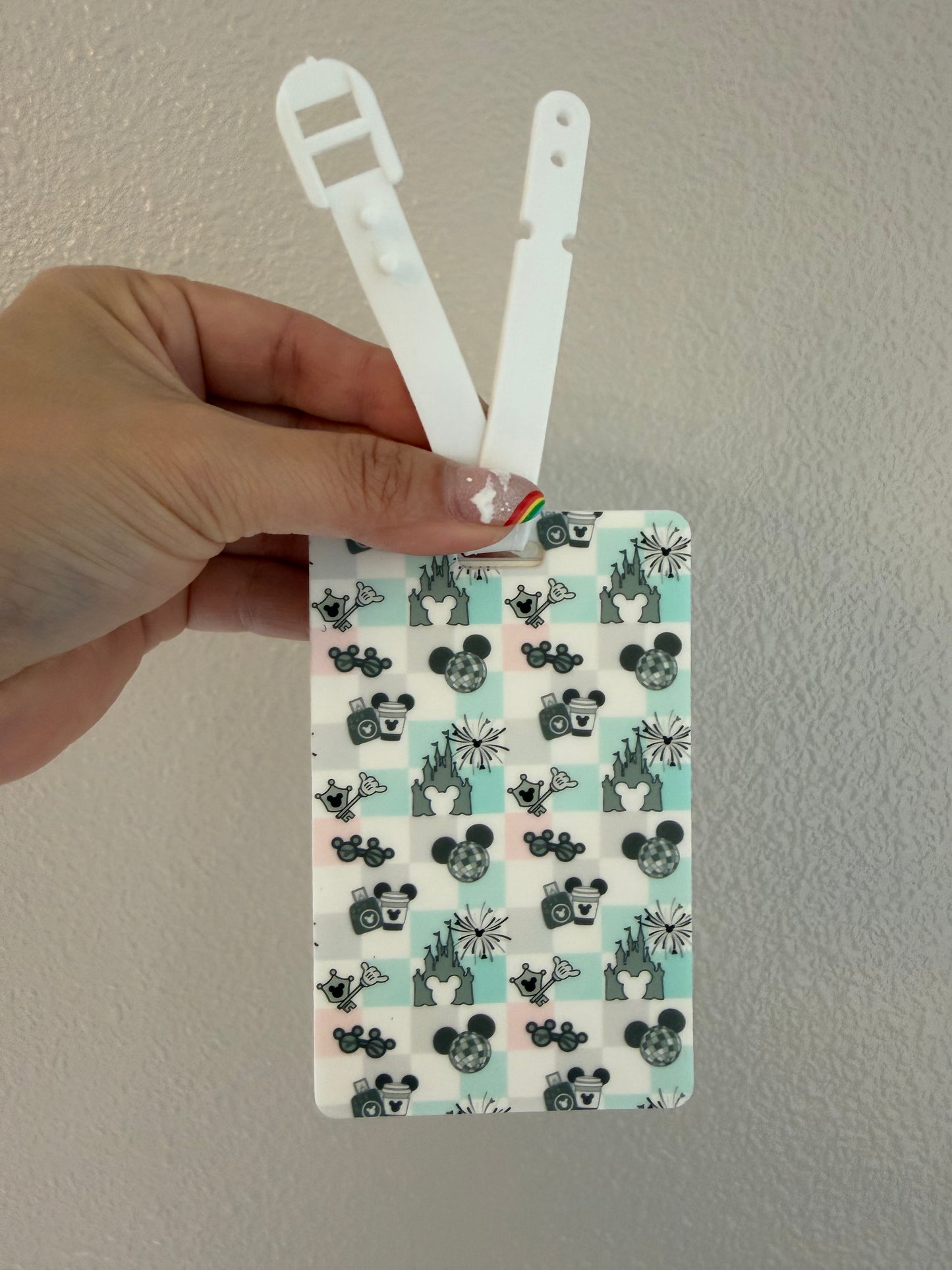 Luggage Tag - Main Street Magic Mermaid
