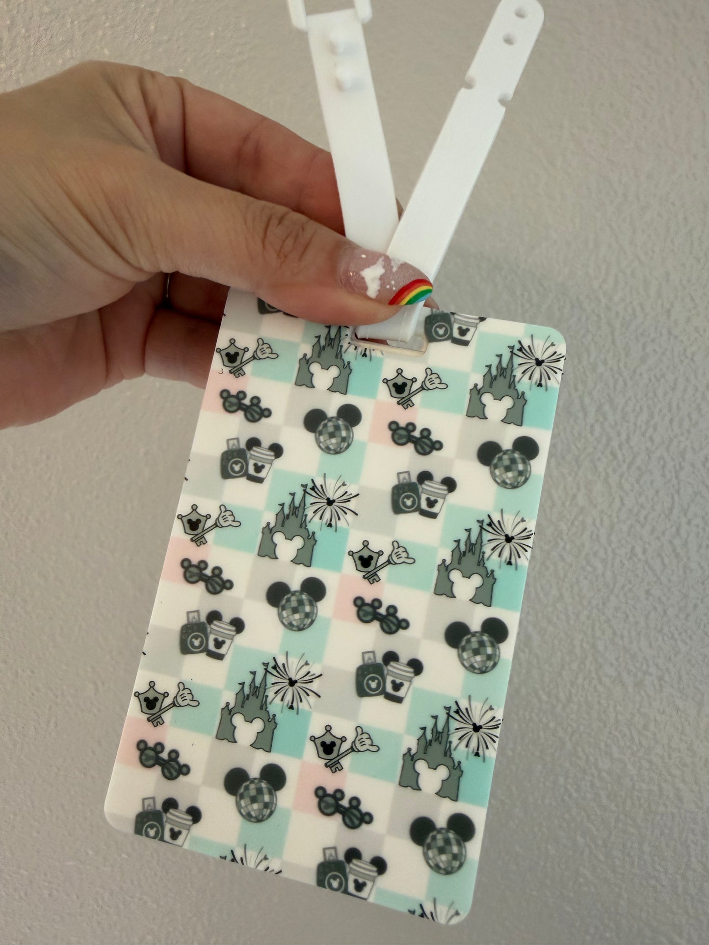 Luggage Tag - Main Street Magic Mermaid