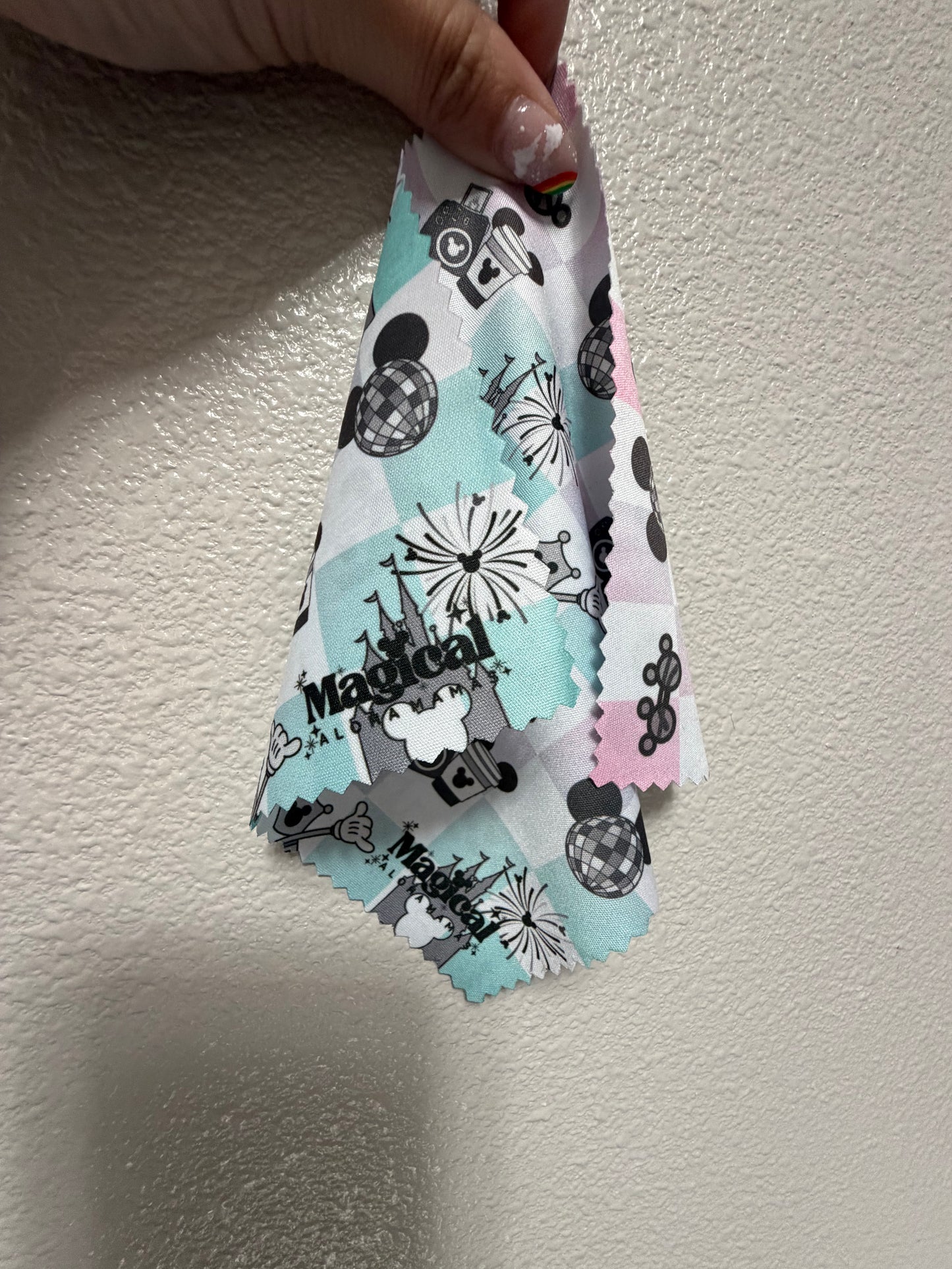 Microfiber Cleaning Cloth - Main Street Magic Mermaid