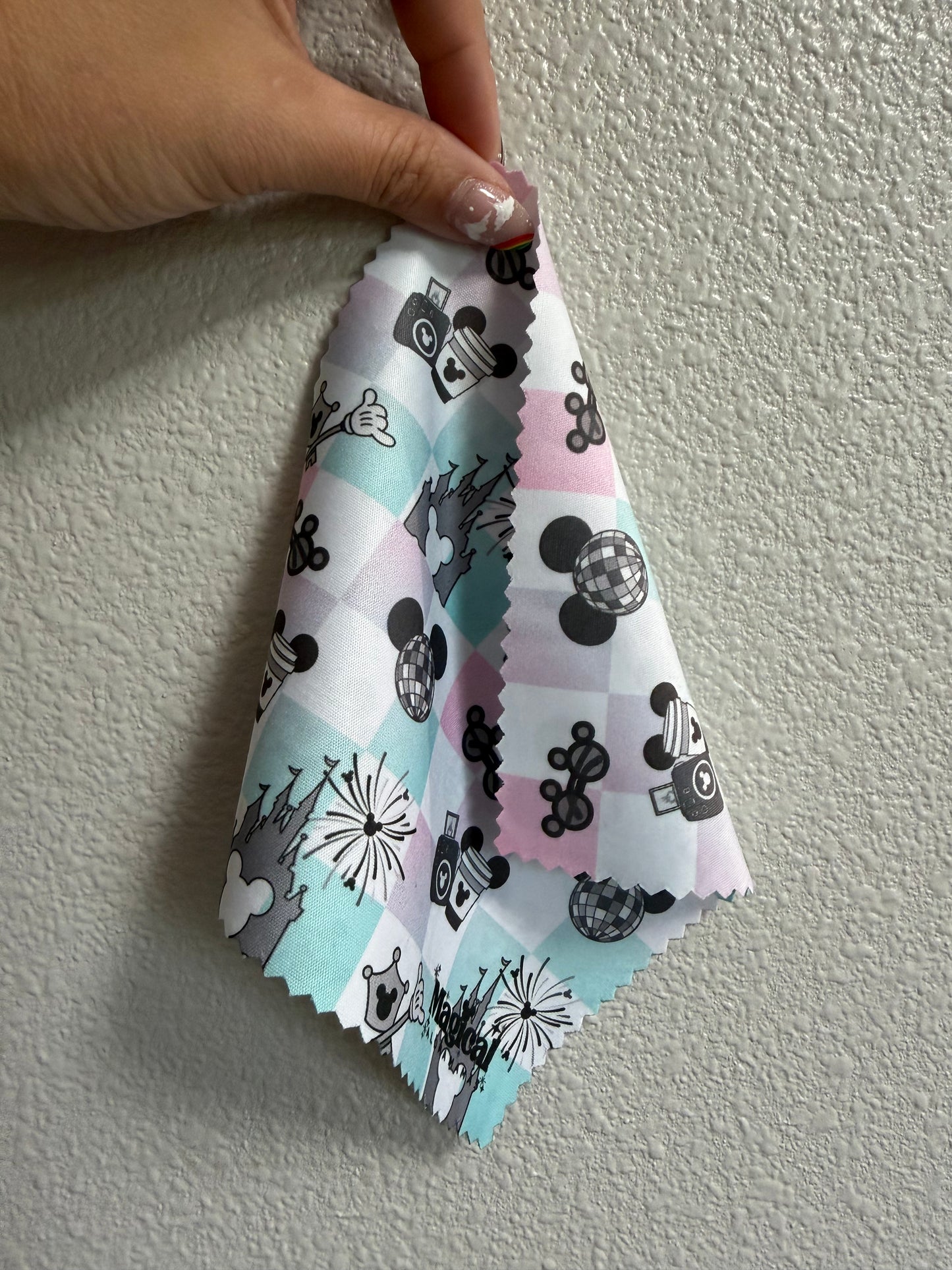 Microfiber Cleaning Cloth - Main Street Magic Mermaid