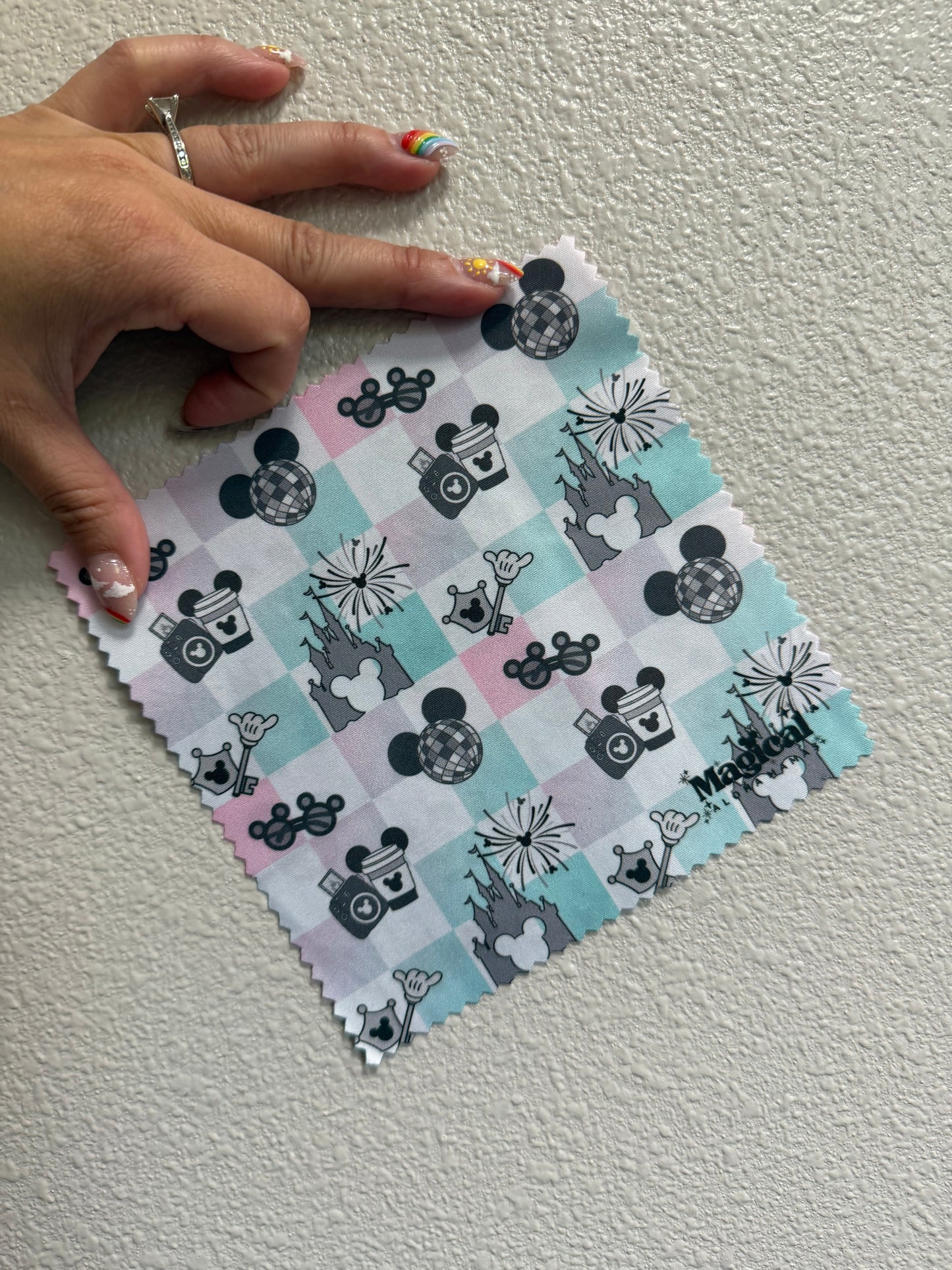 Microfiber Cleaning Cloth - Main Street Magic Mermaid