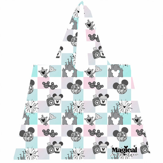 Ripstop Reusable Bag - Main Street Magic Mermaid