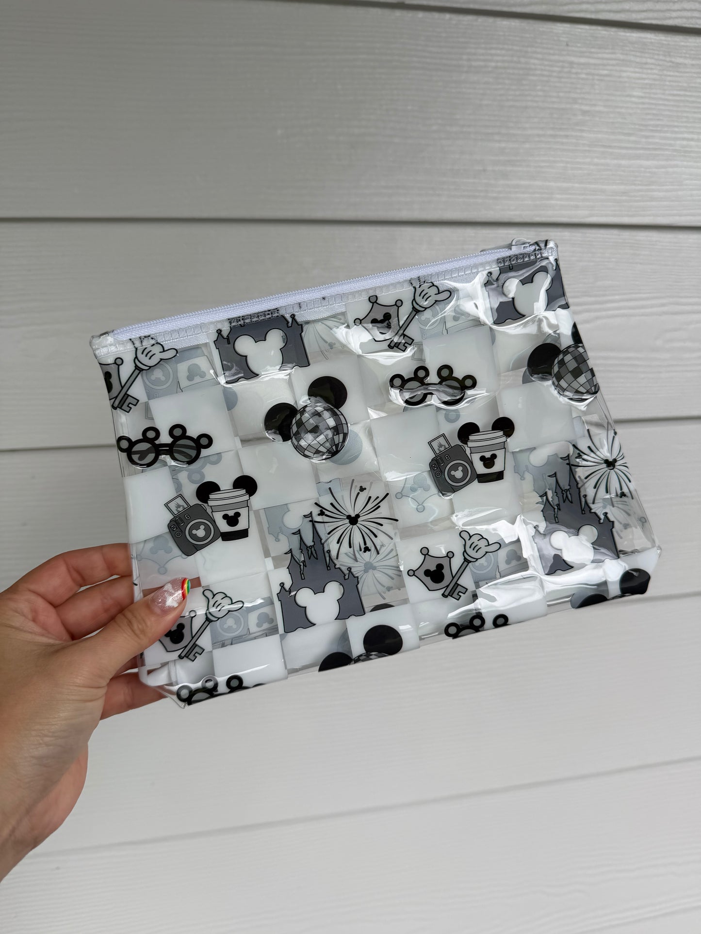 Transparent Zipper Pouch - Main Street Magic