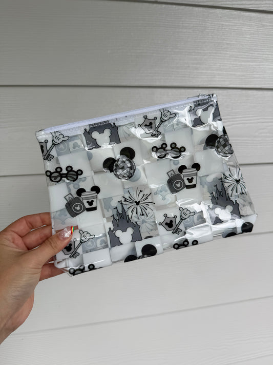 Transparent Zipper Pouch - Main Street Magic