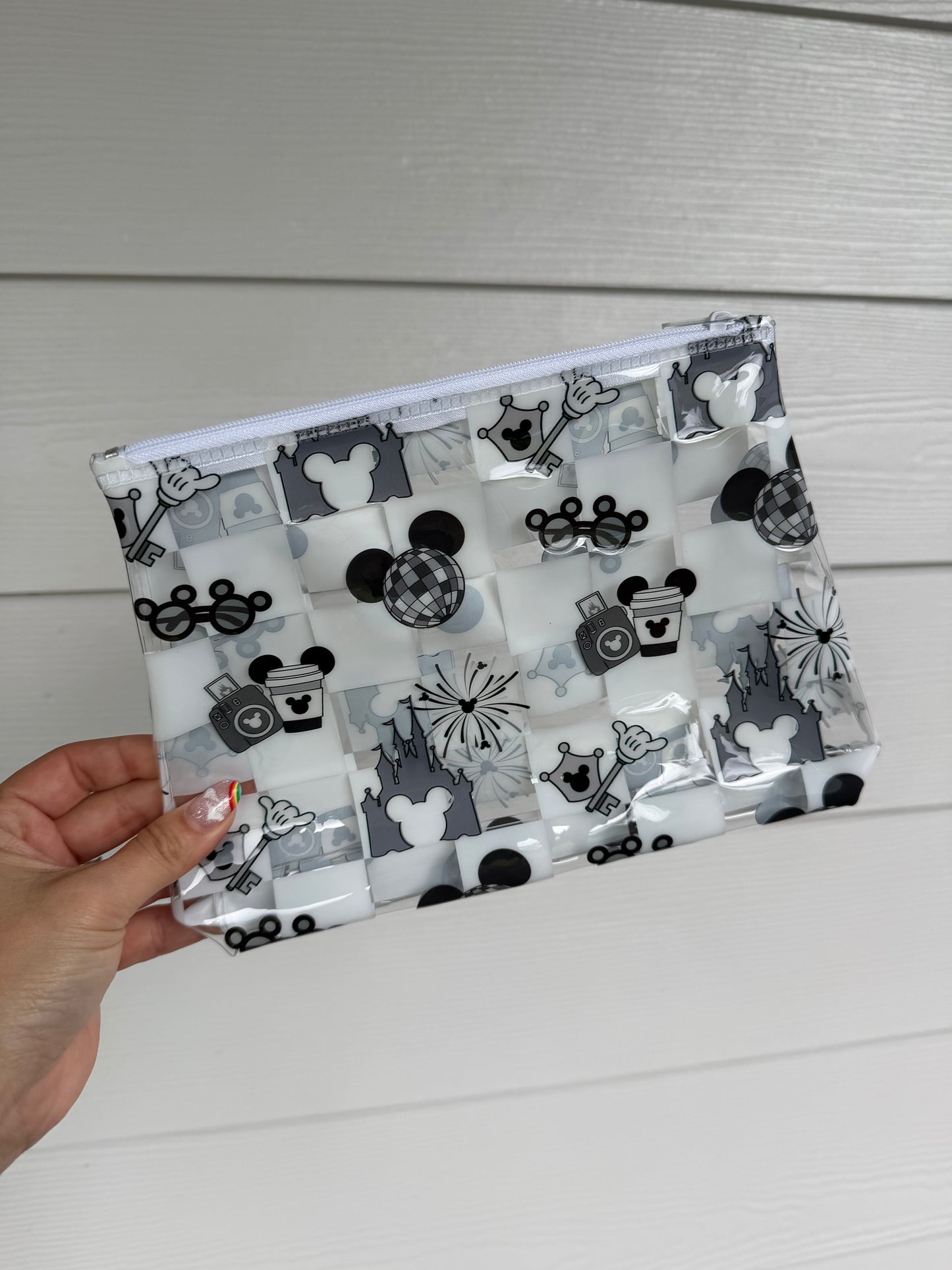 Transparent Zipper Pouch - Main Street Magic