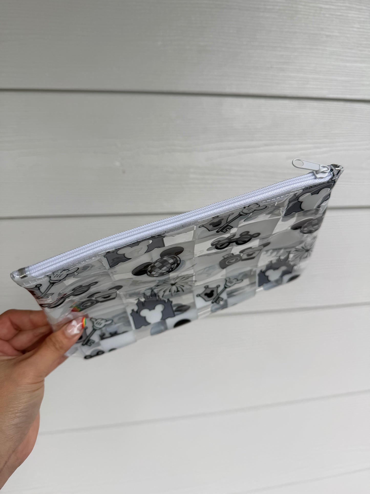 Transparent Zipper Pouch - Main Street Magic