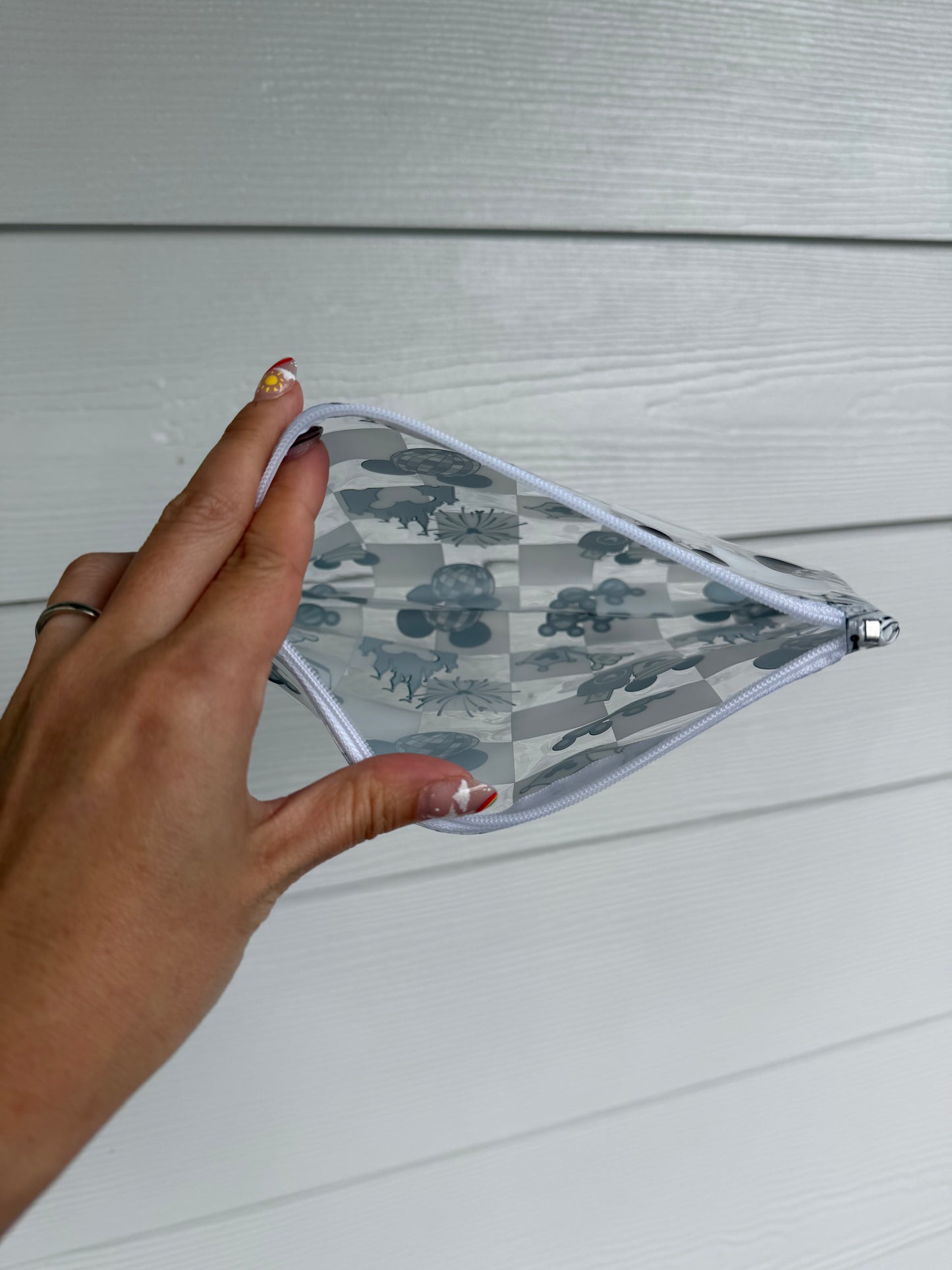 Transparent Zipper Pouch - Main Street Magic