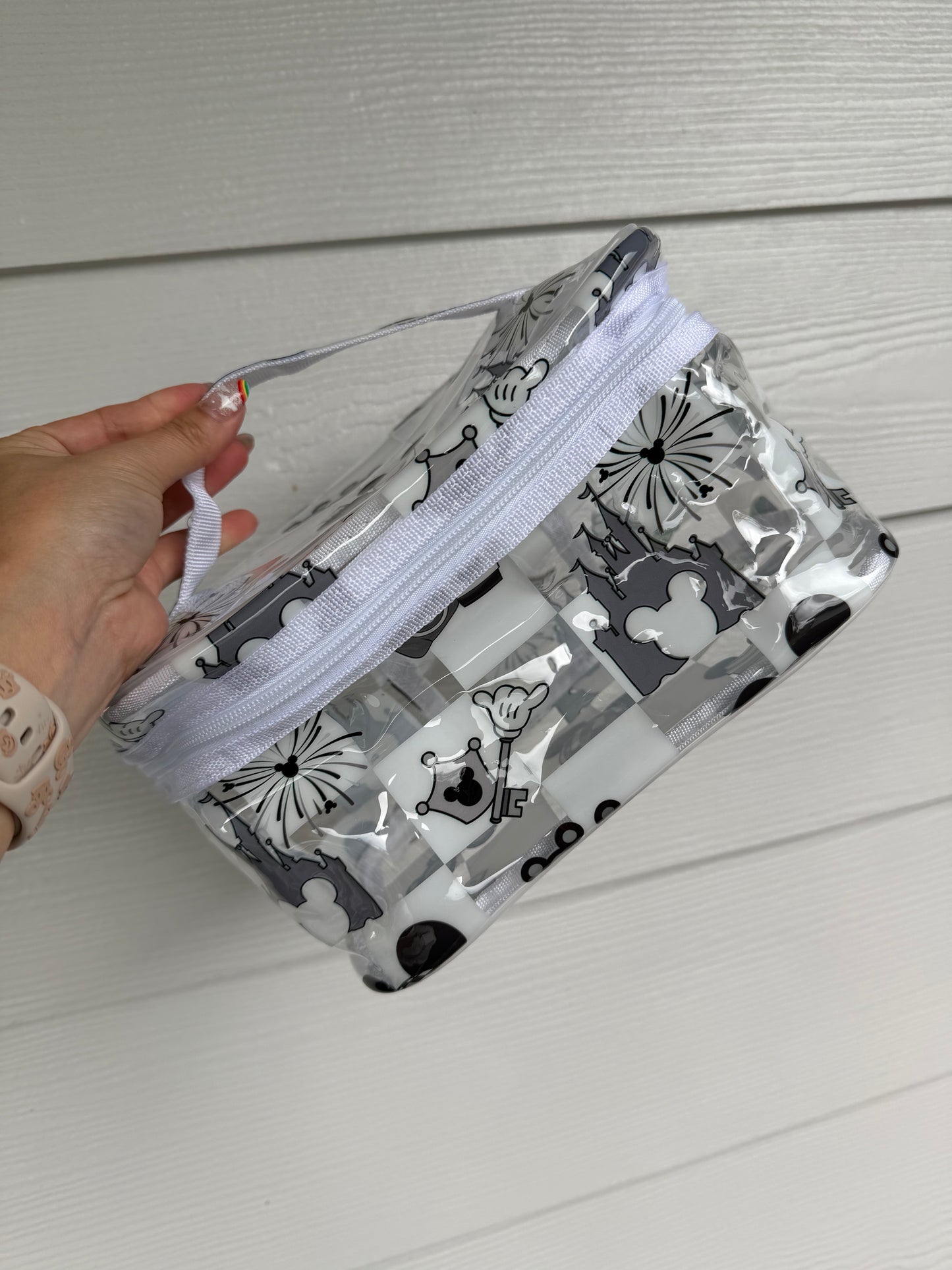 Transparent Accessories Bag - Main Street Magic