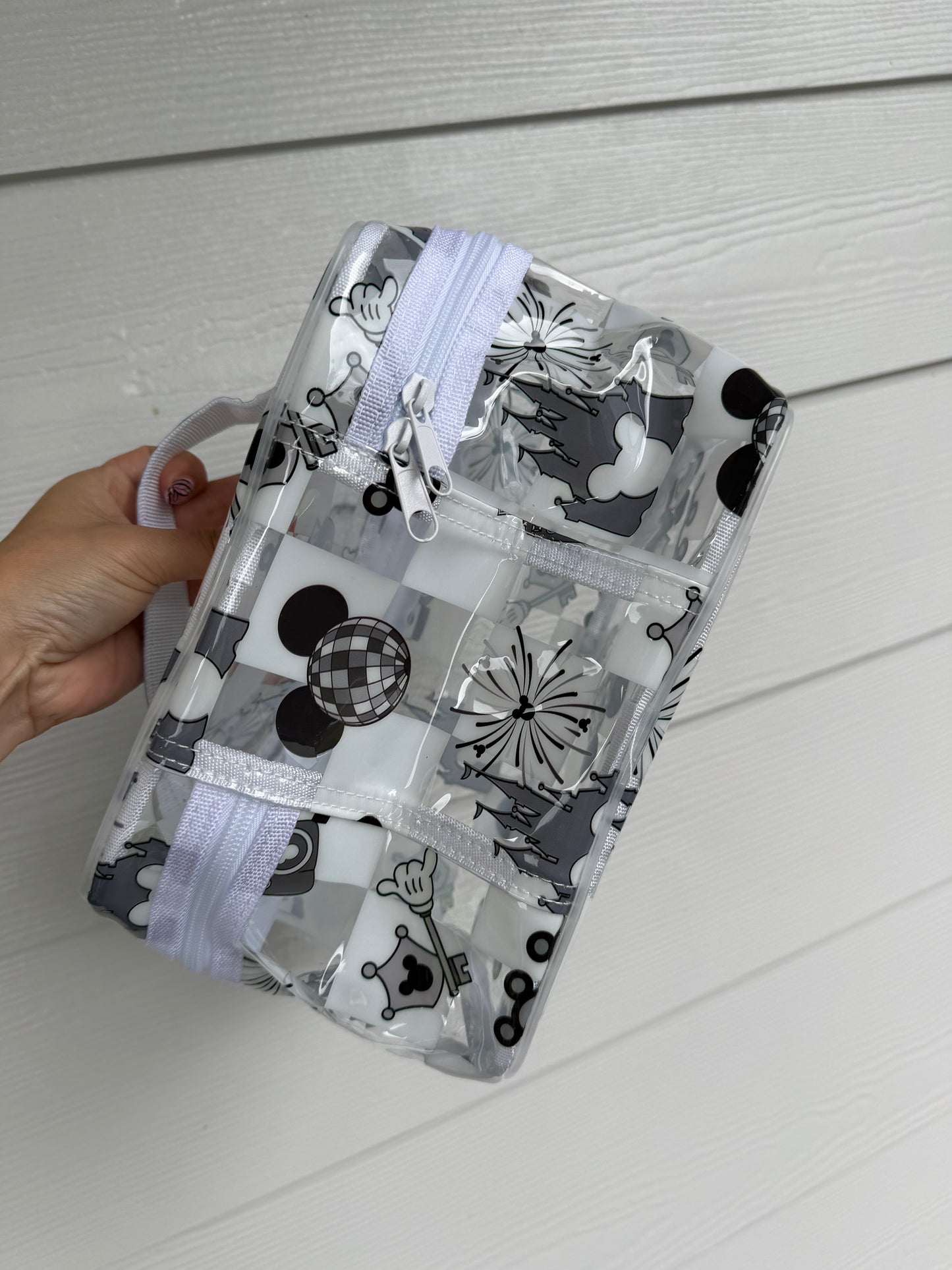 Transparent Accessories Bag - Main Street Magic