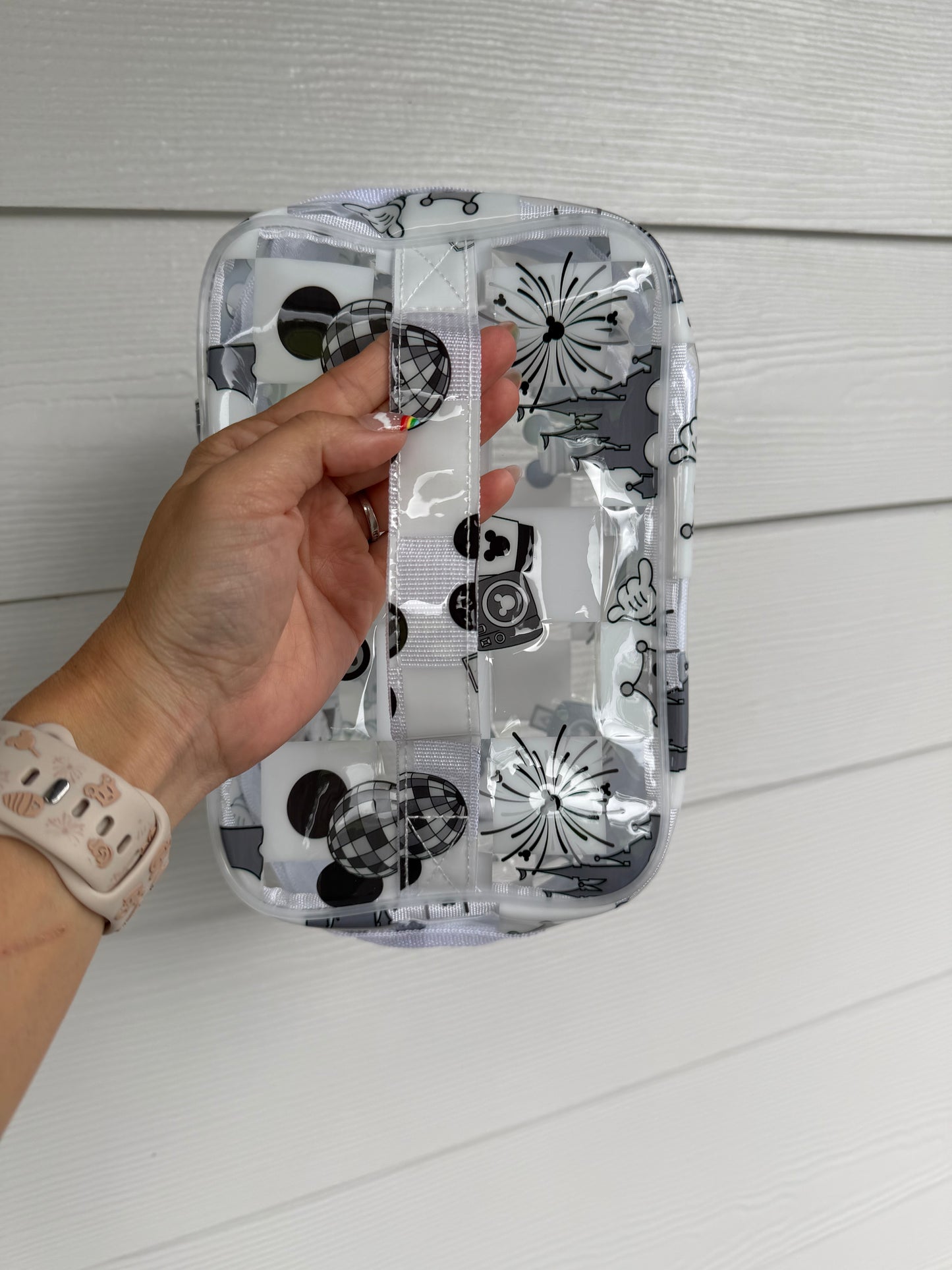 Transparent Accessories Bag - Main Street Magic