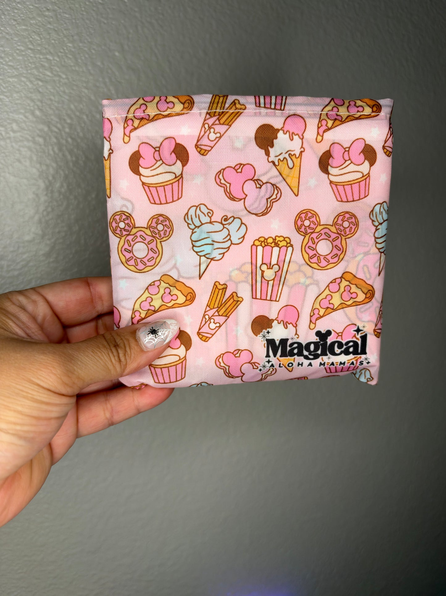 Ripstop Reusable Bag - Magical Snacks