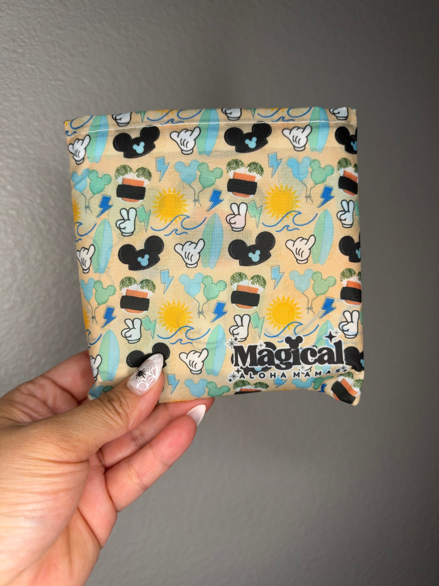 Ripstop Reusable Bag - Magical Braddah