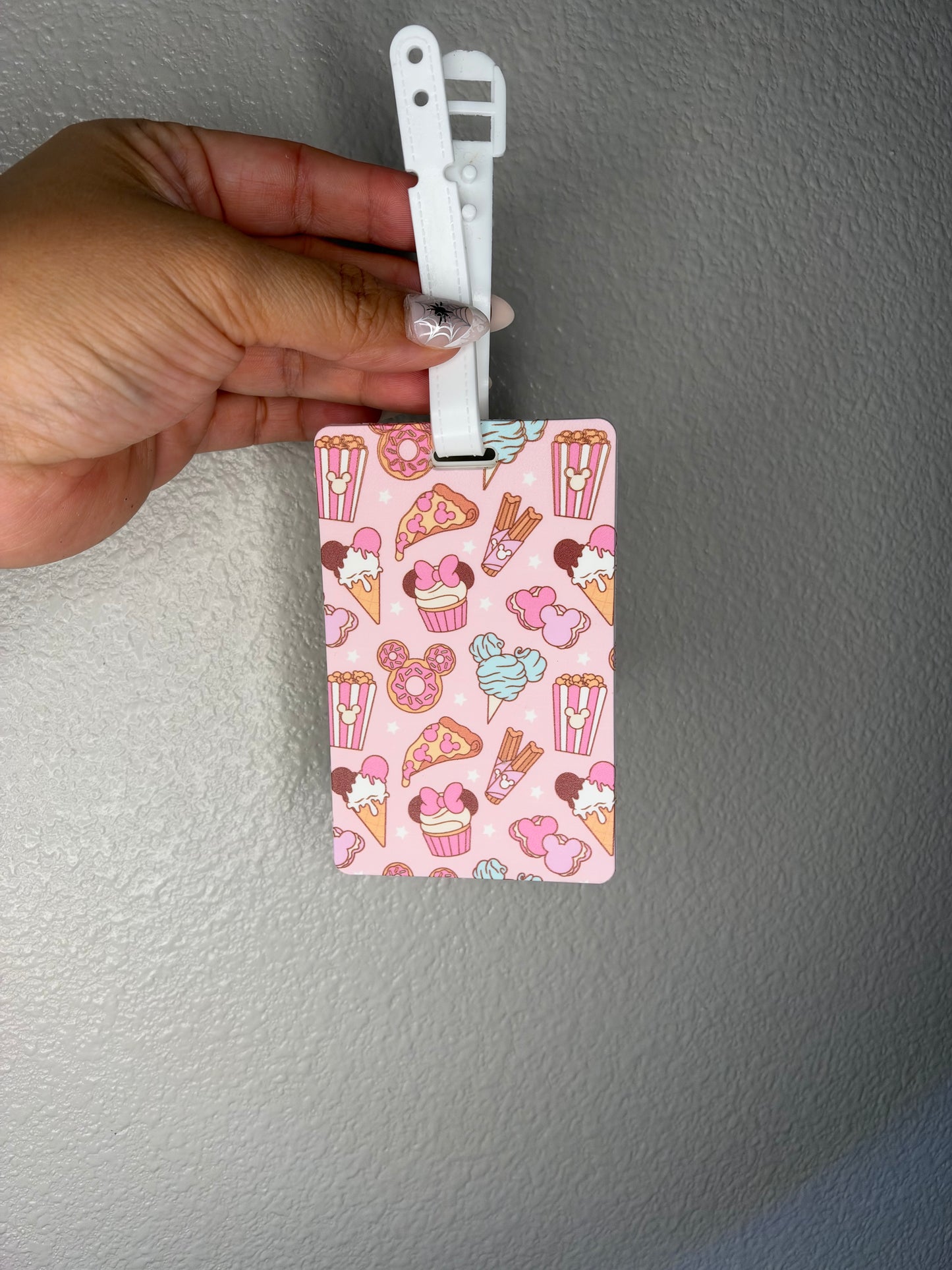 Luggage Tag - Magical Snacks