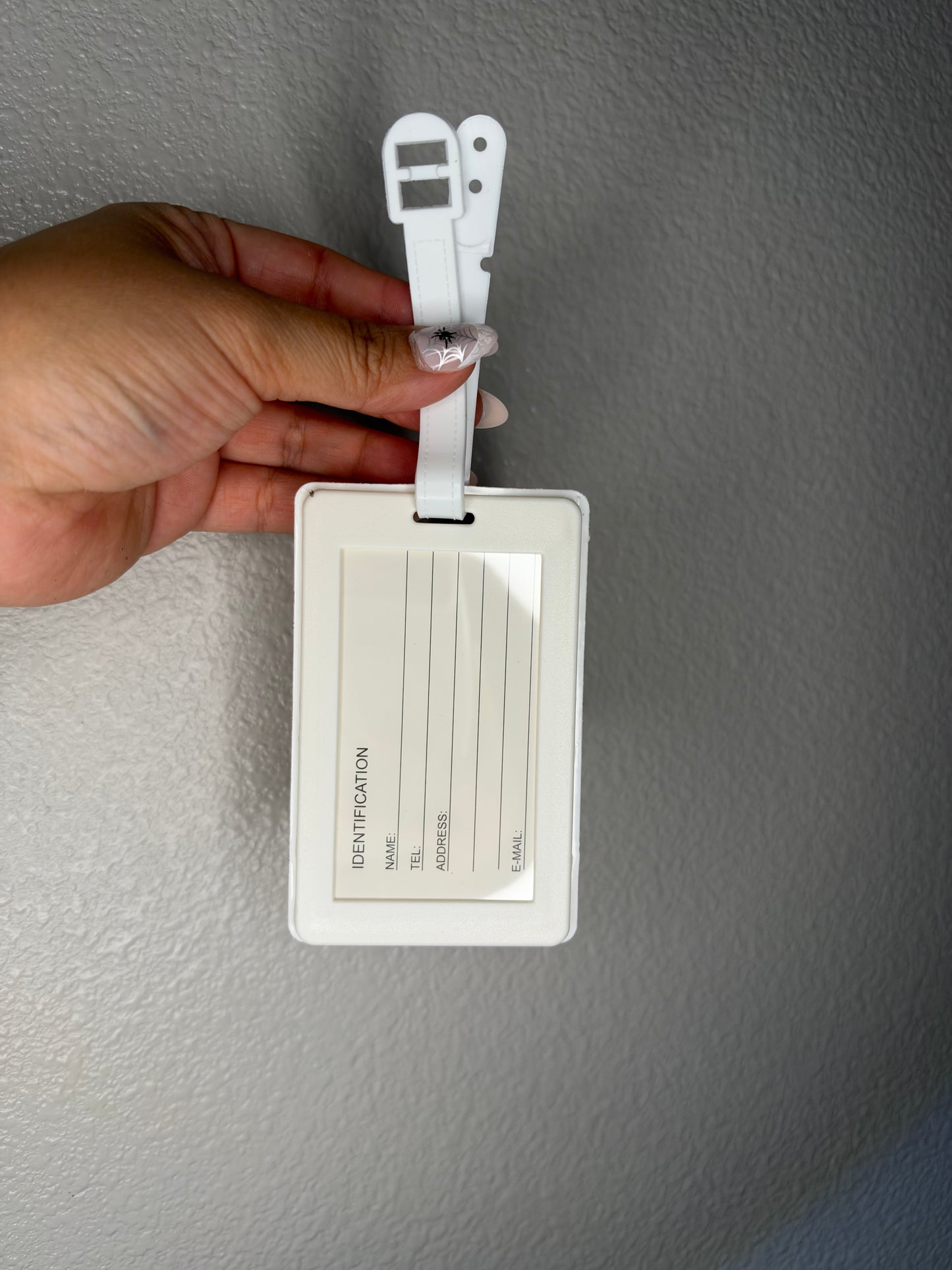 Luggage Tag - Magical Snacks