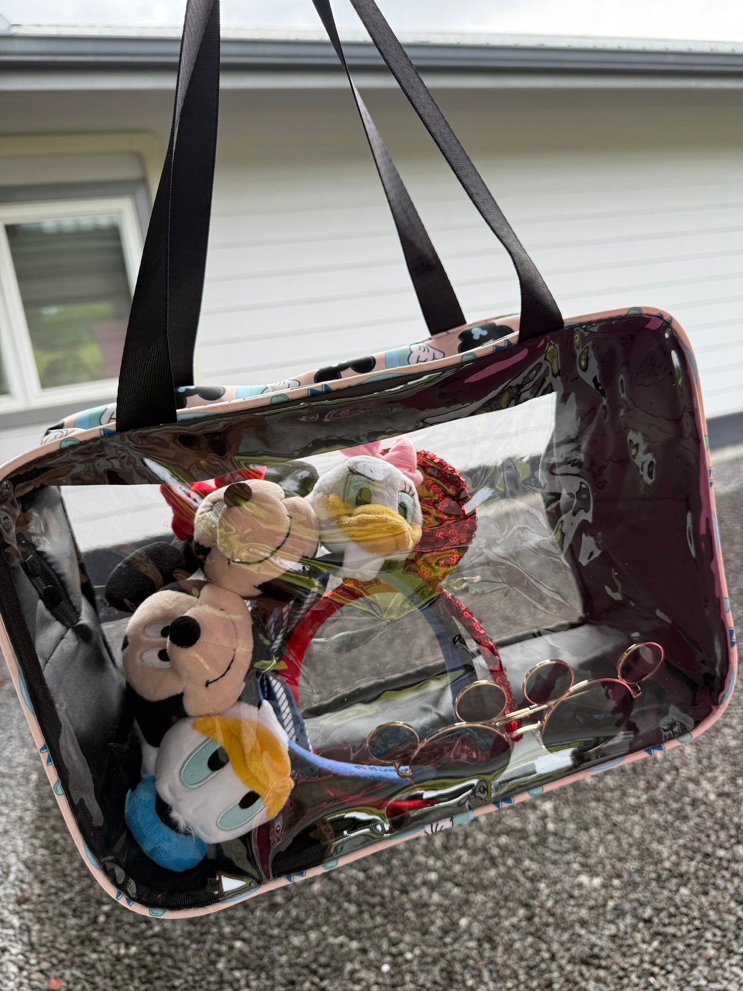 Transparent On-The-GO Mama Bag