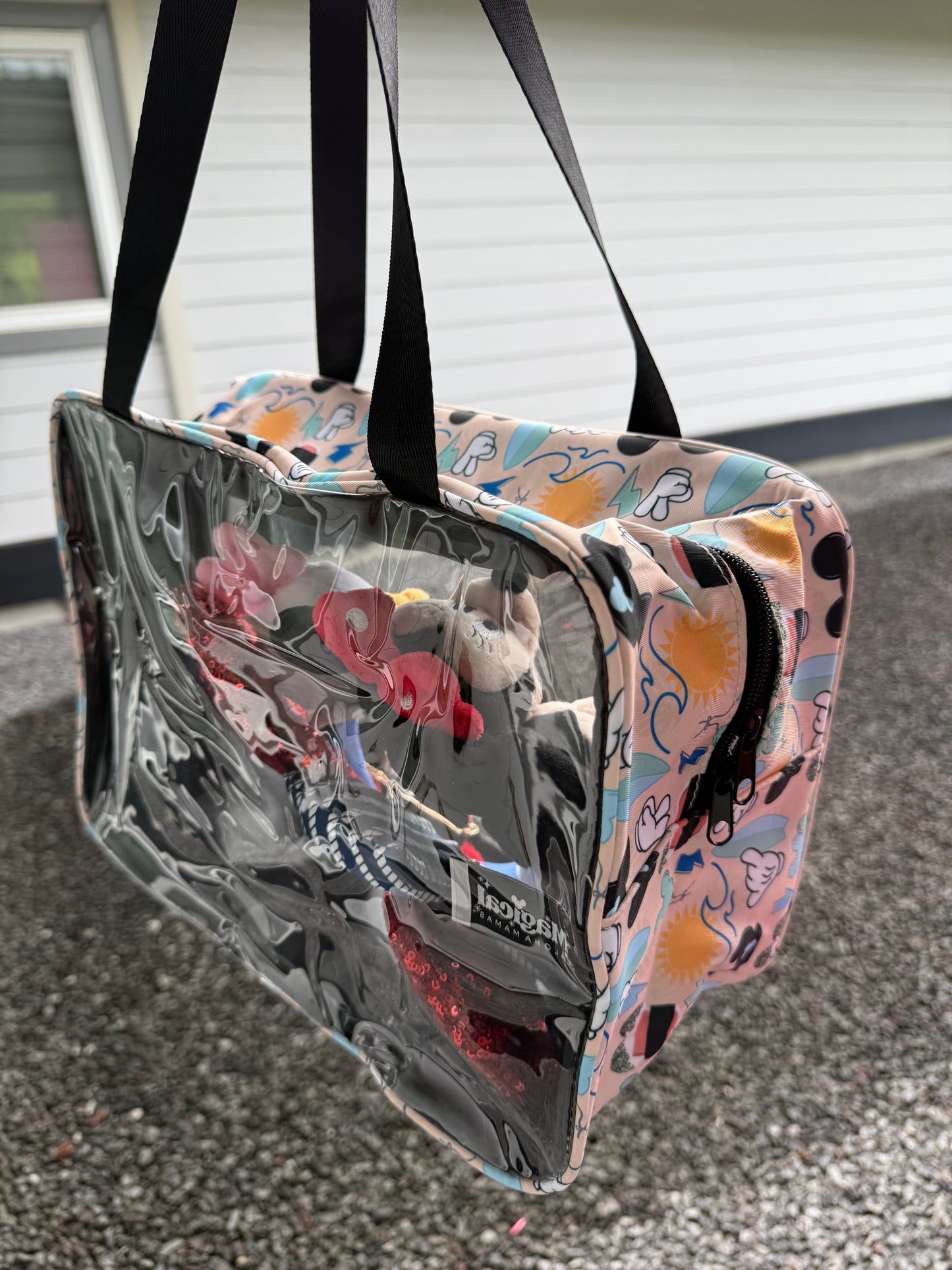 Transparent On-The-GO Mama Bag