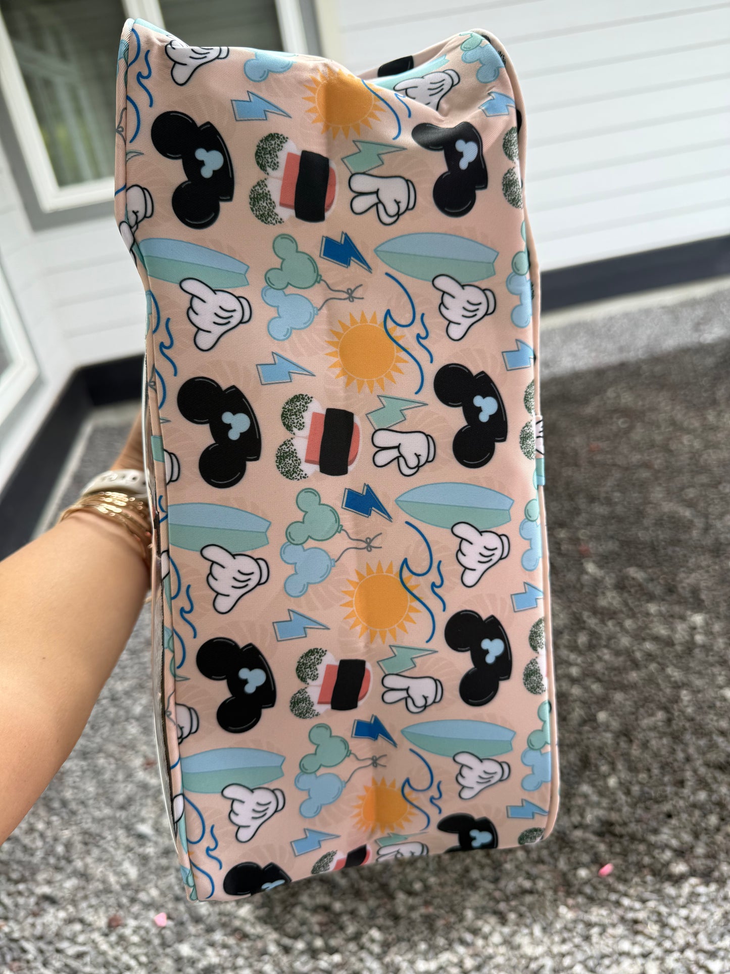 Transparent On-The-GO Mama Bag