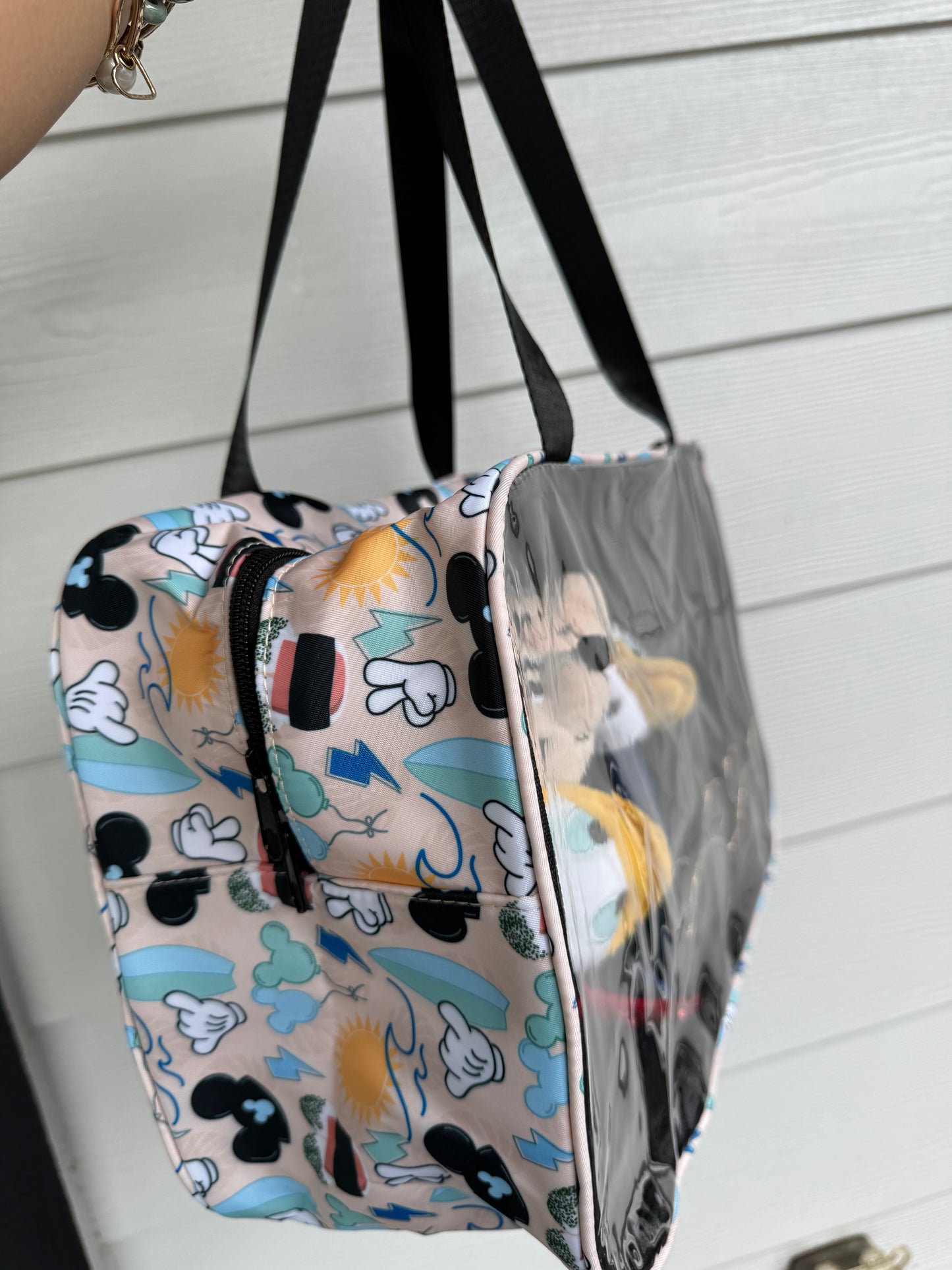Transparent On-The-GO Mama Bag