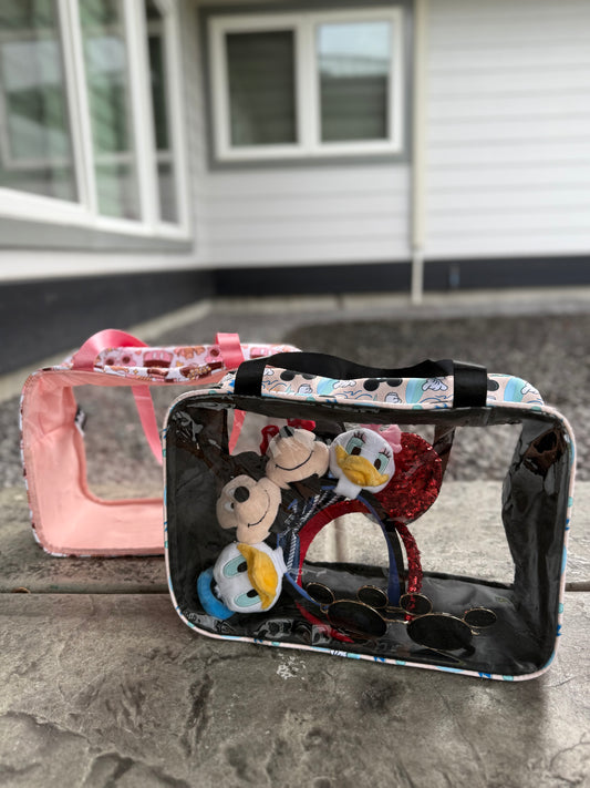 Transparent On-The-GO Mama Bag