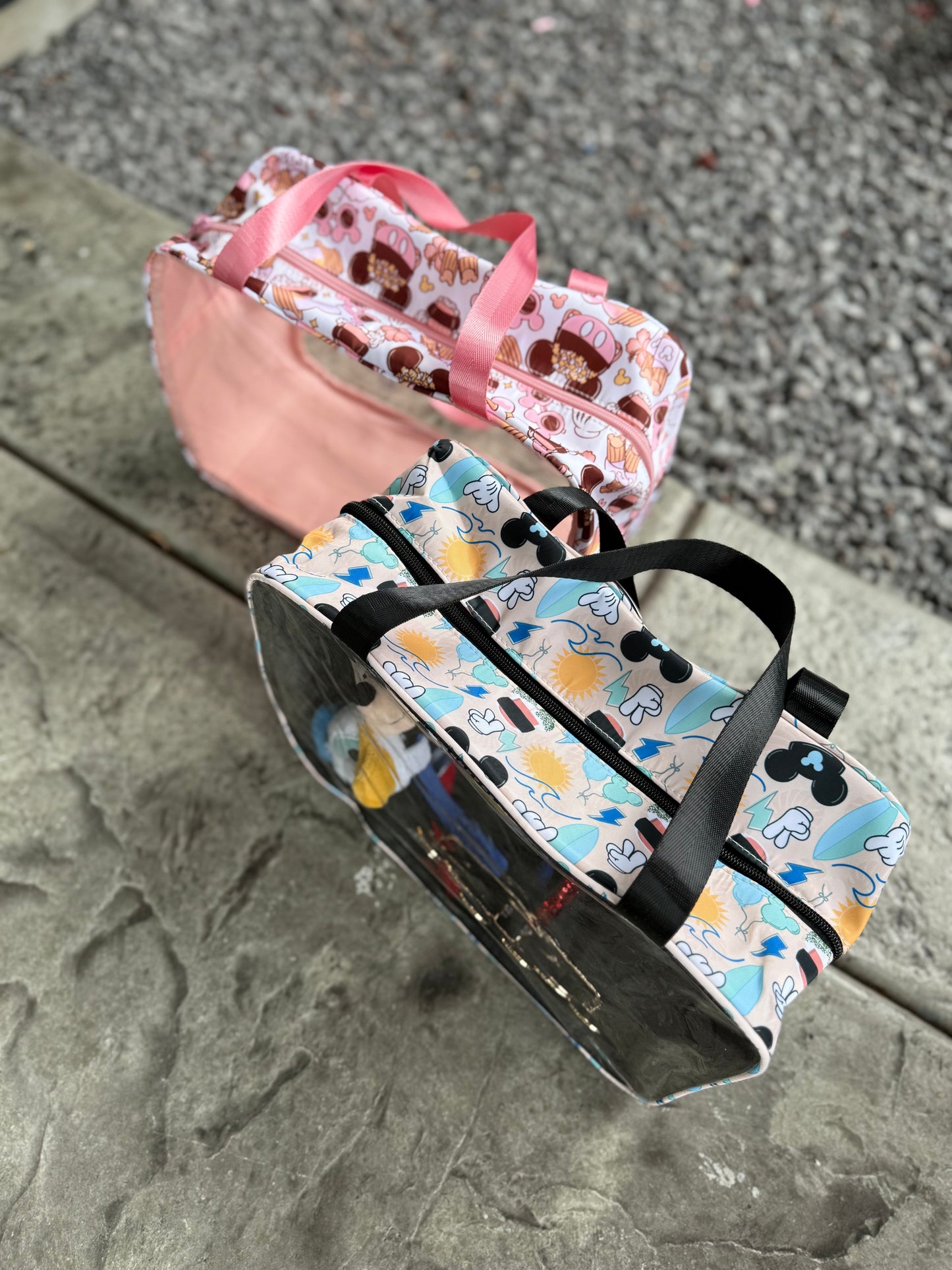 Transparent On-The-GO Mama Bag