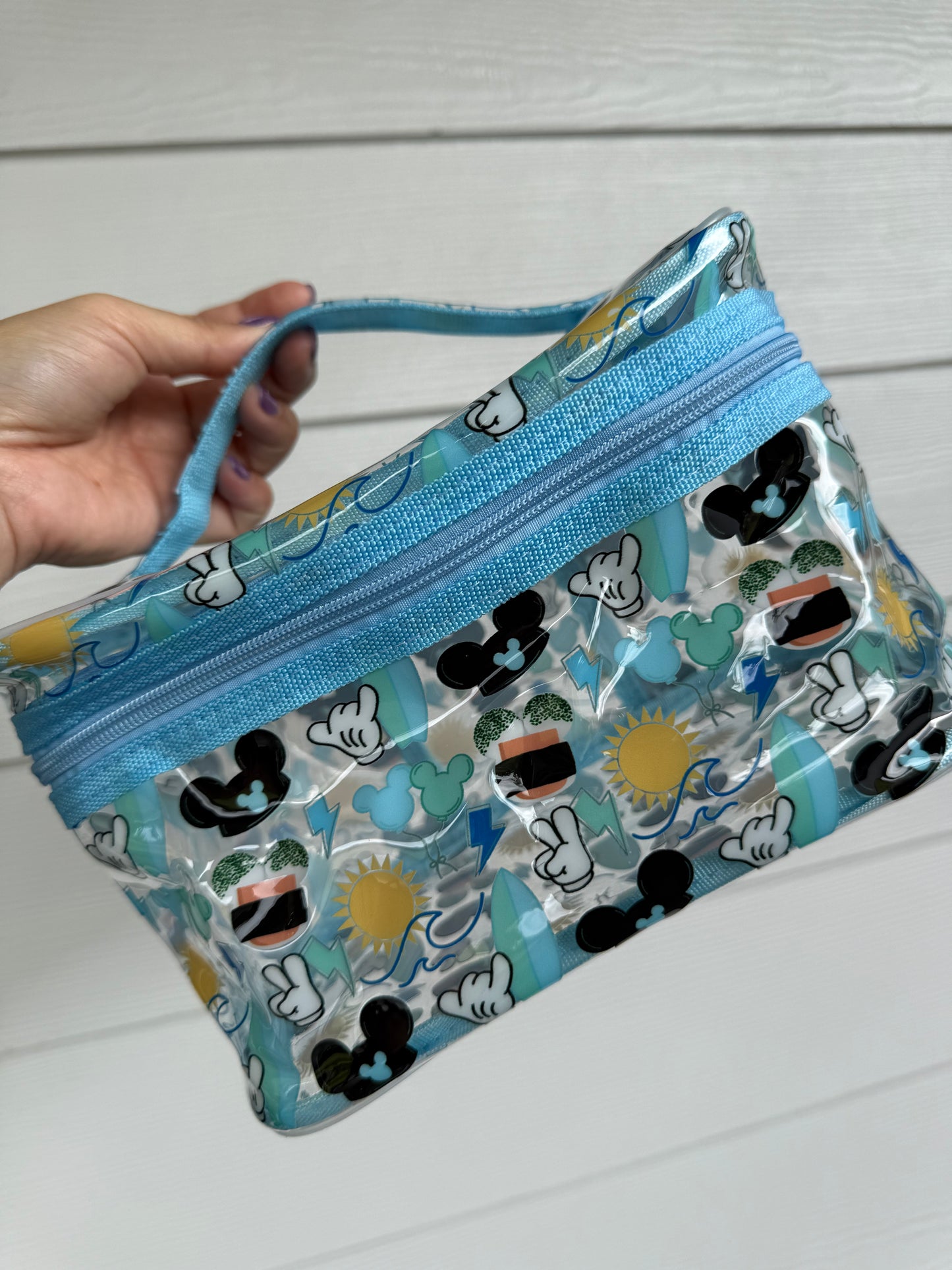 Transparent Accessories Bag