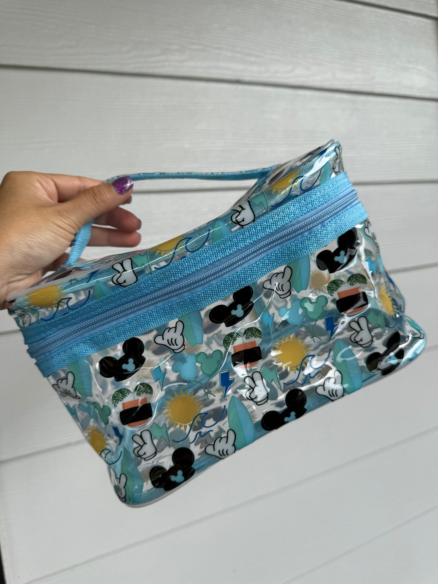 Transparent Accessories Bag