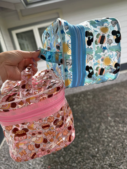 Transparent Accessories Bag