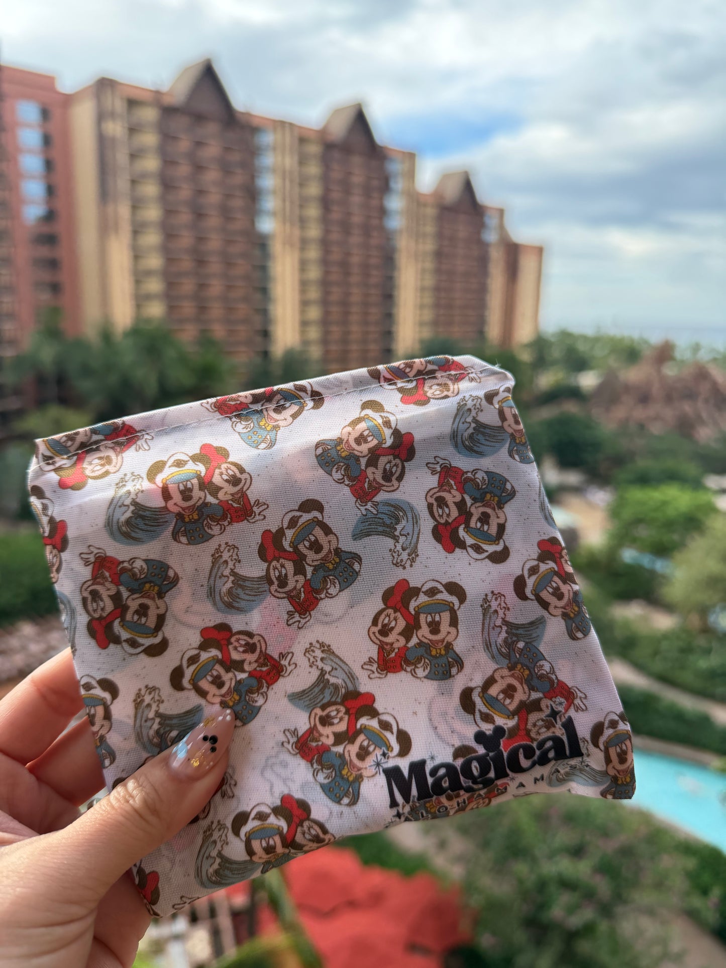 Ripstop Reusable Bag - Cruise