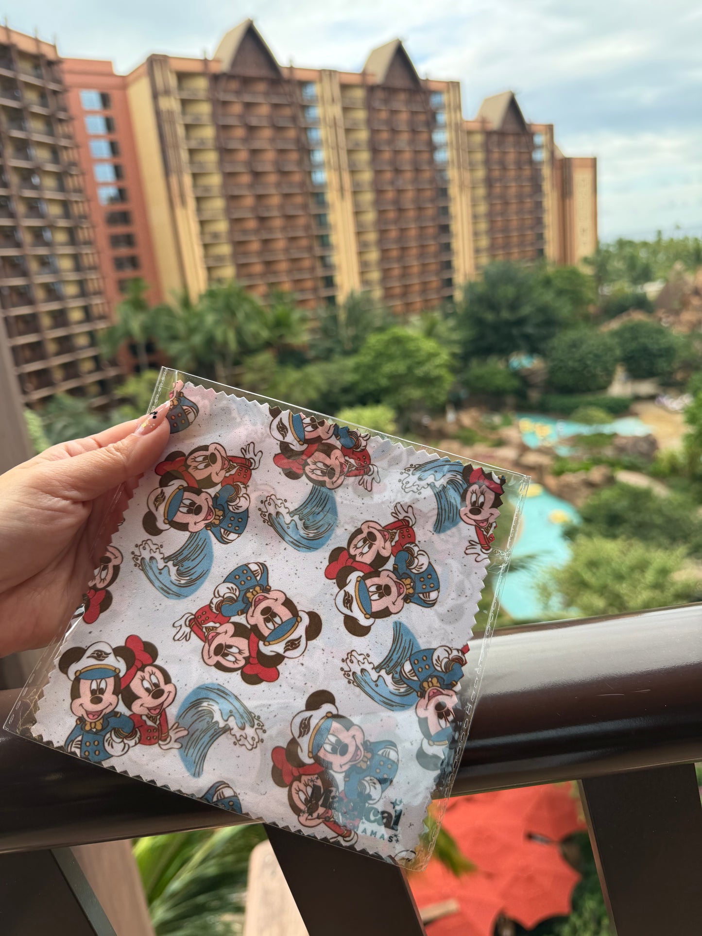 Microfiber Cleaning Cloth - Cruise