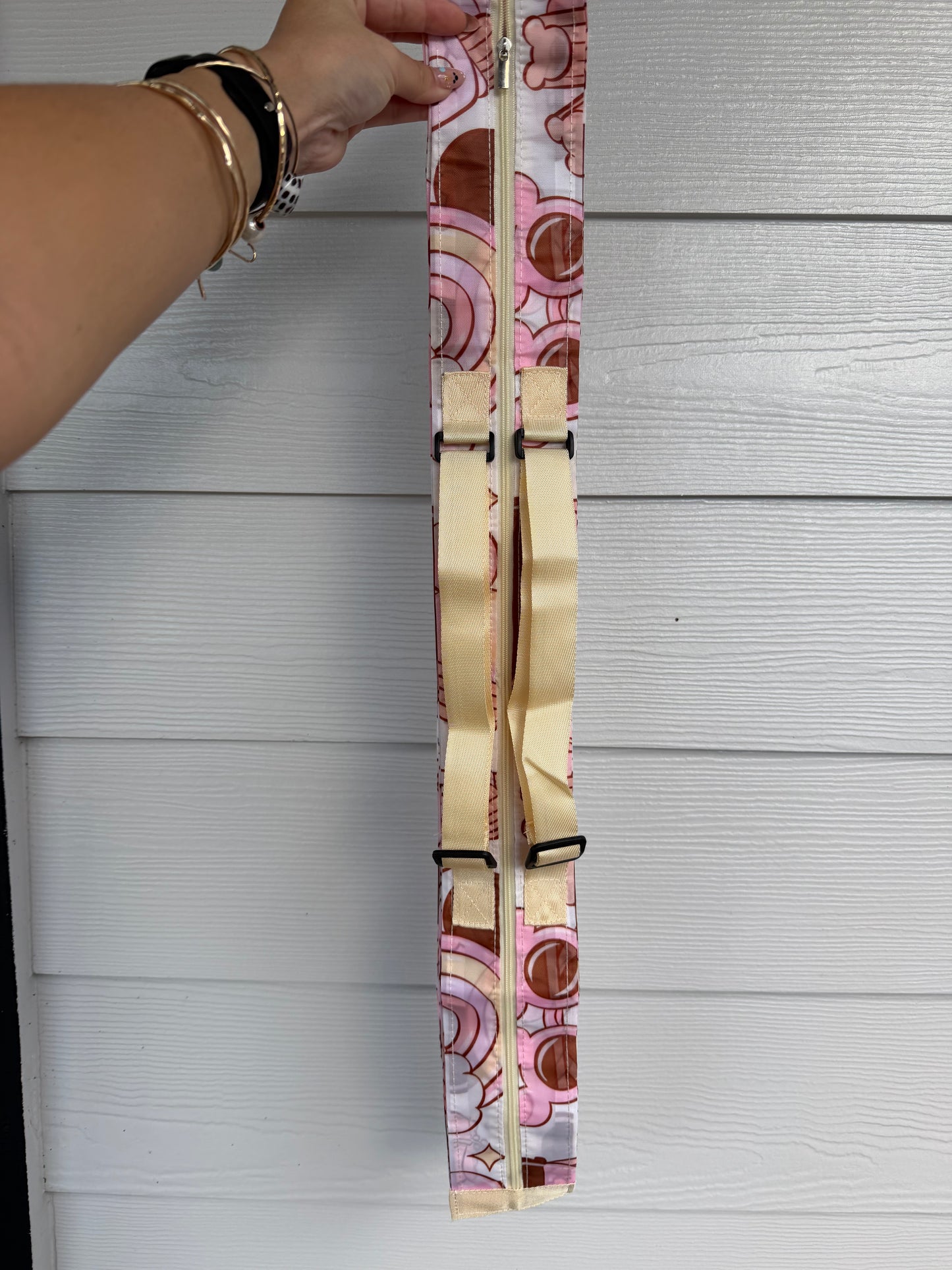 Compact Zipper Reusable Bag - Magical Vibes