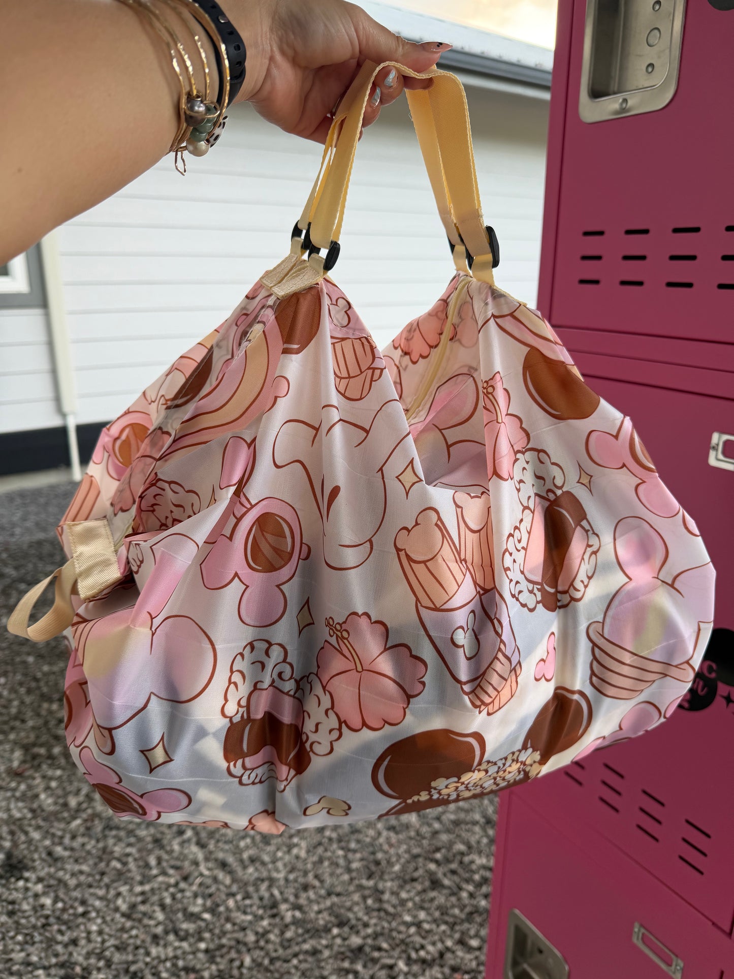 Compact Zipper Reusable Bag - Magical Vibes