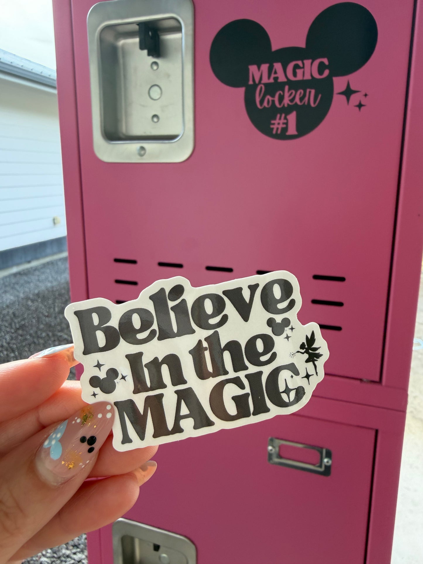 Sticker: Believe in the MAGIC