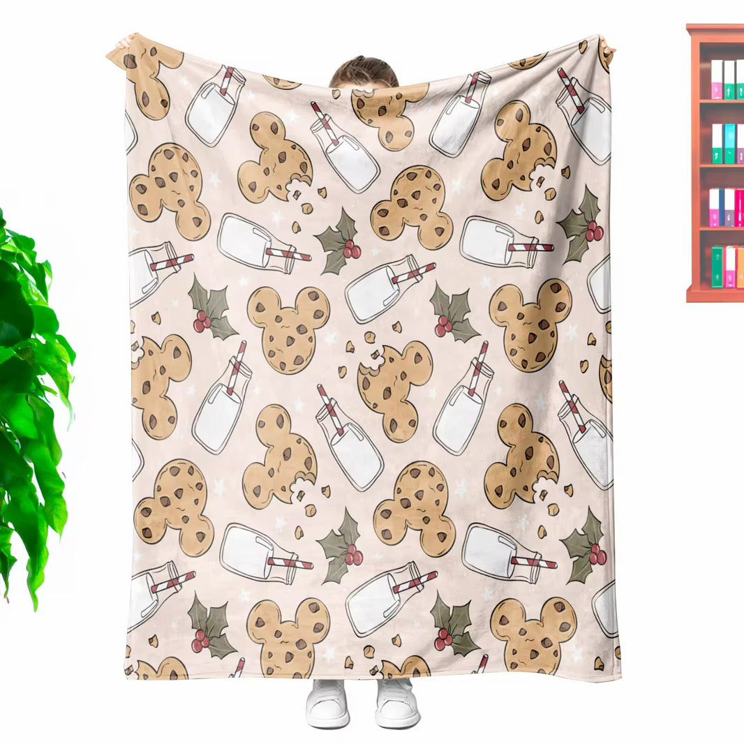 Fleece Blanket - Holiday Magic