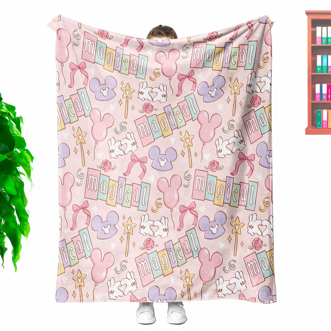 Fleece Blanket - Magical PINK