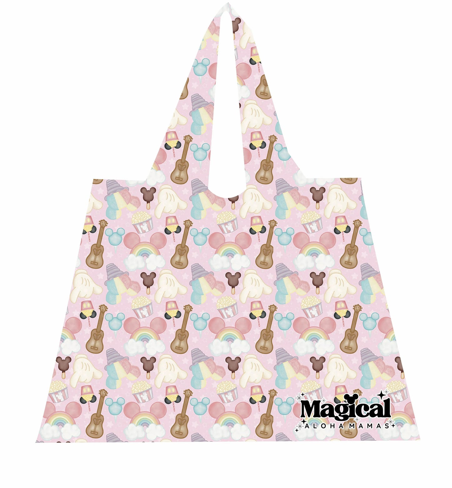 Ripstop Nylon Foldable Reusable Bag - Local Magic