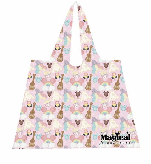 Ripstop Nylon Foldable Reusable Bag - Local Magic