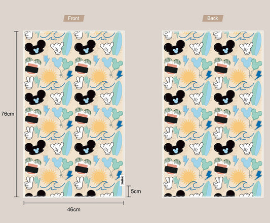 Microfiber Waffle Tea Towel - Magical Braddah