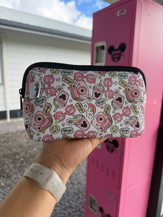 Neoprene Zipper Pouch - Parks