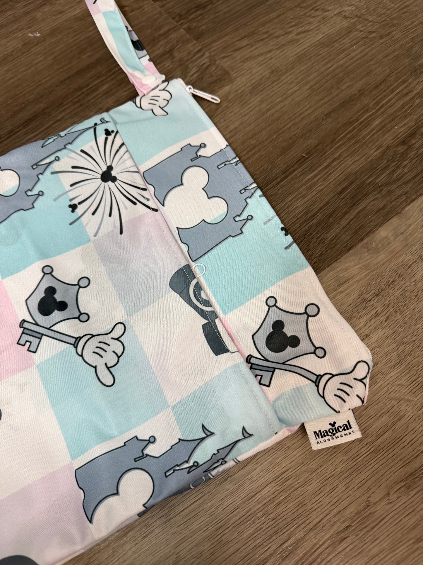 Wet Bags - Main Street Magic Rainbow