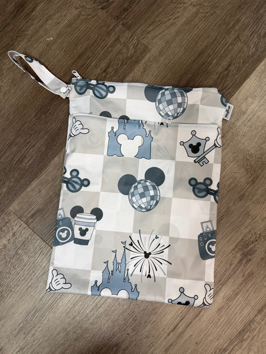 Wet Bags - Main Street Magic Beige