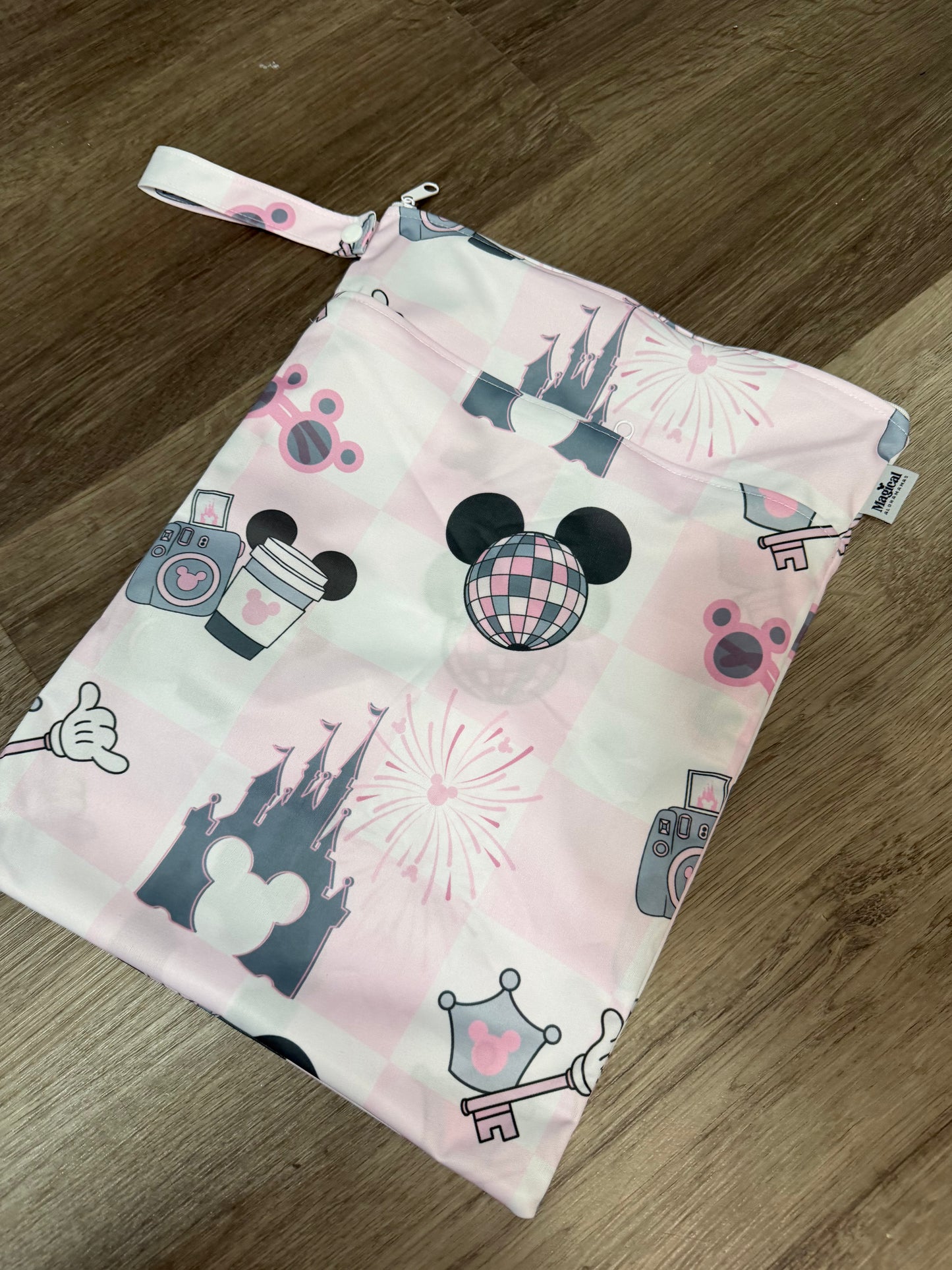 Wet Bags - Main Street Magic Pink